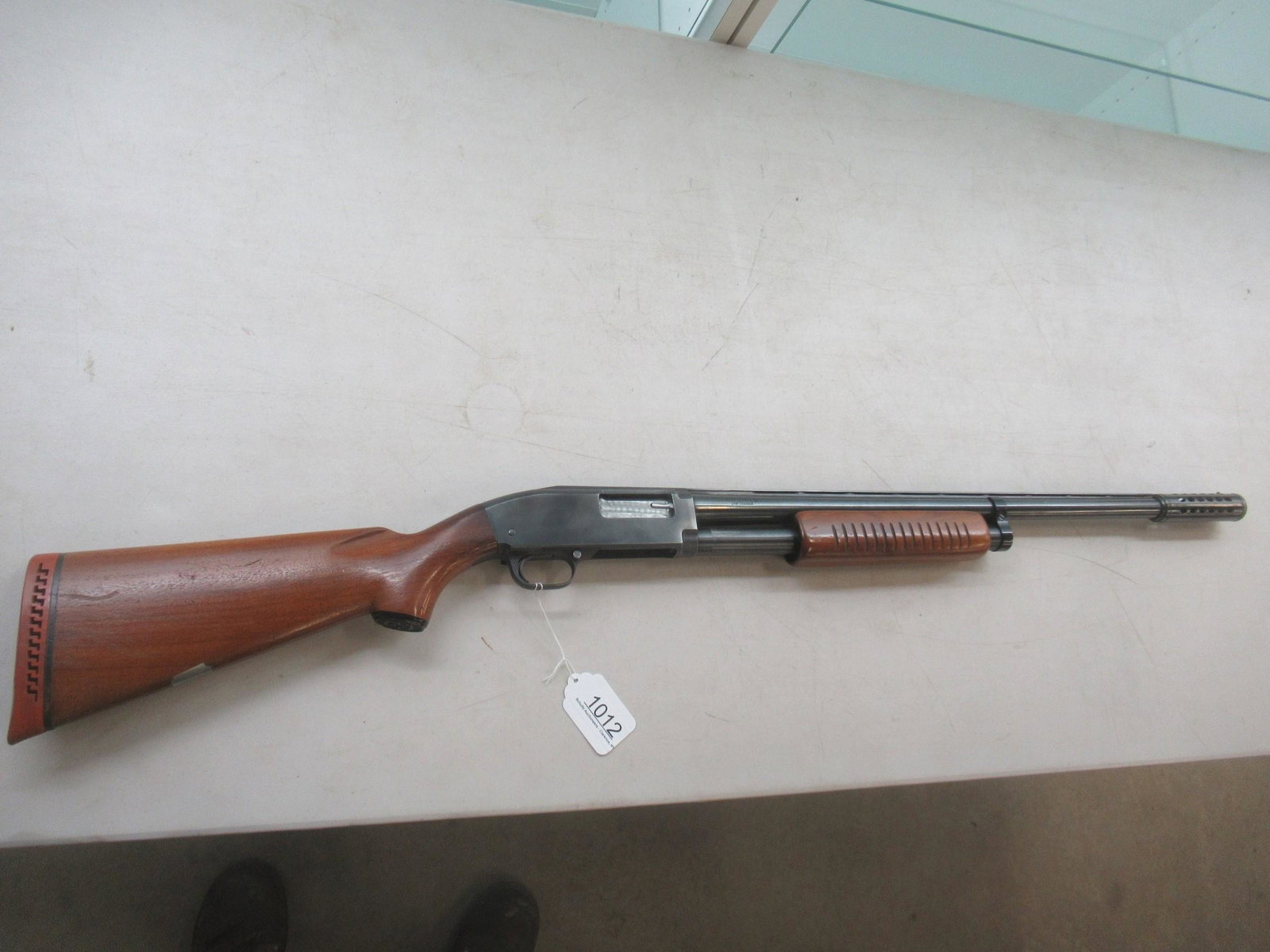 JC Higgins Model 20 12 Ga. Pump: JC Higgins Model 20 12 Ga. Pump -
