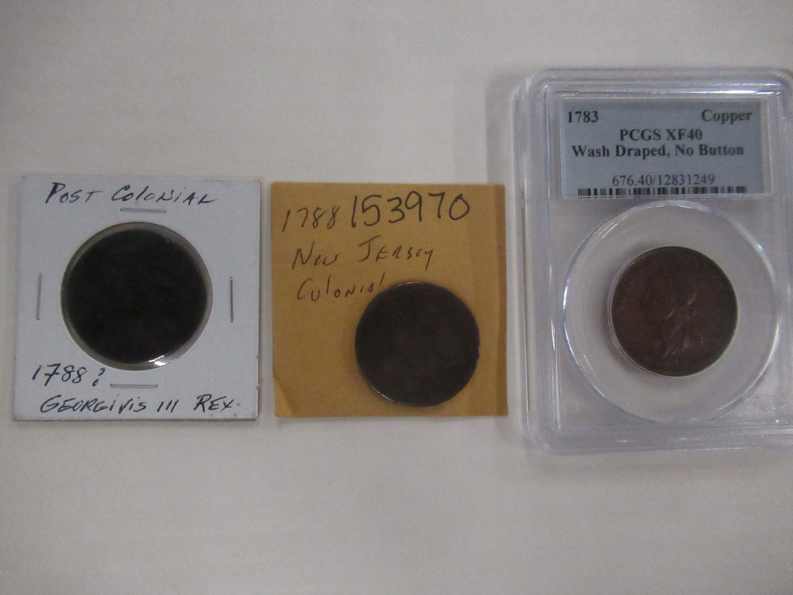Group of 3 Post Colonial Coins (1 of 6)