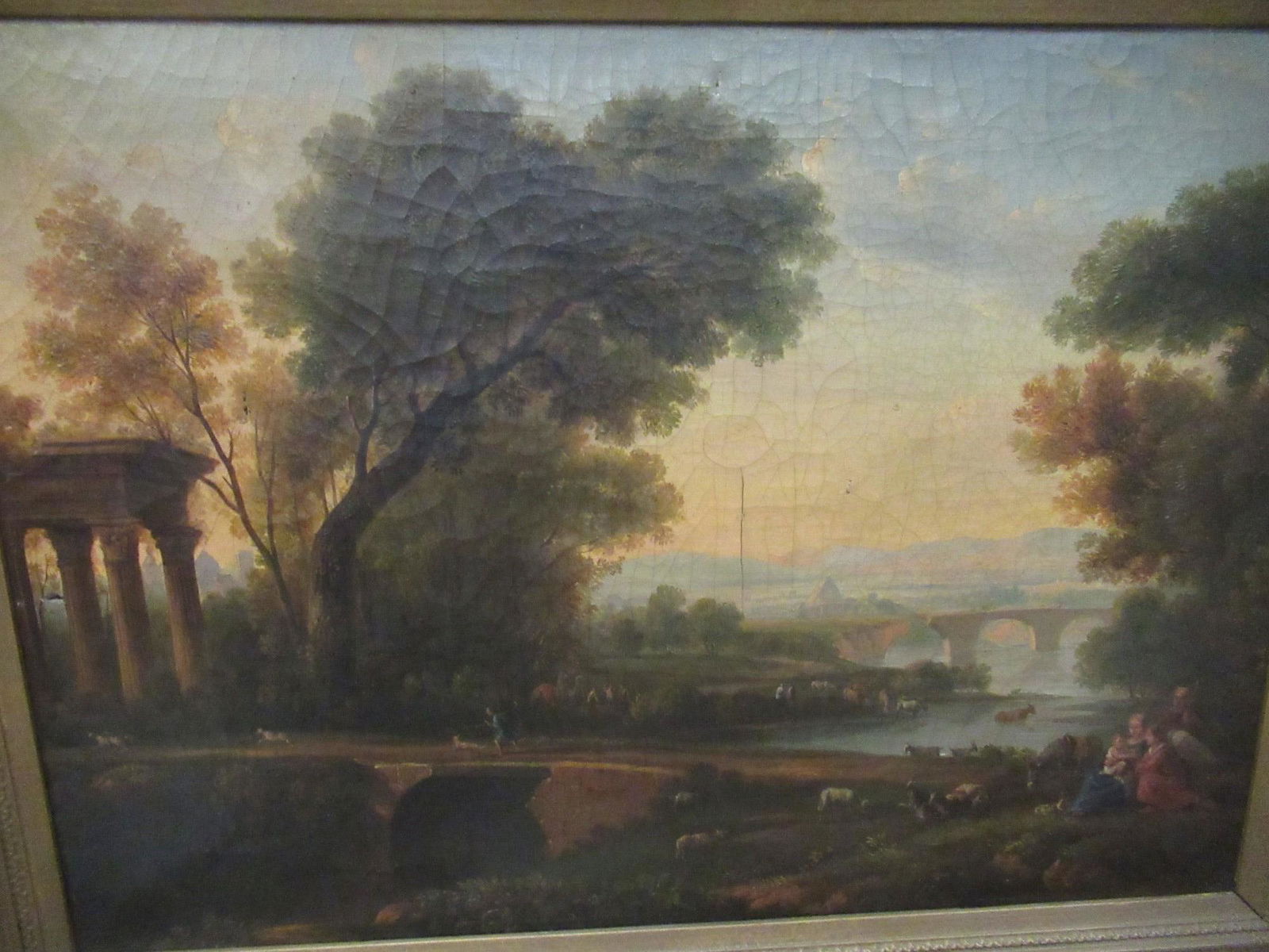 O/C Painting, Attrib. to Victor De Grally (1 of 3)