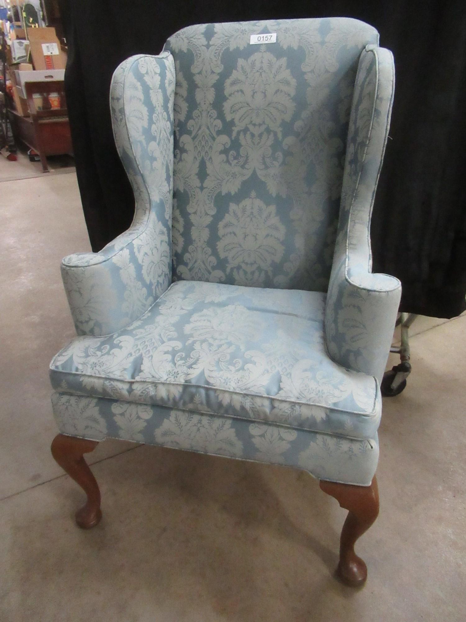 Kittinger Formed Wing Back Chair (1 of 2)