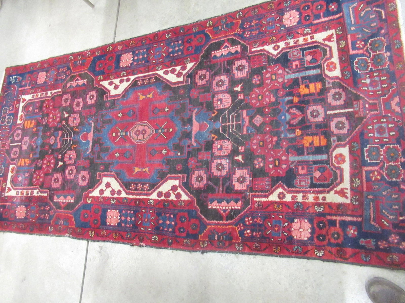 Handmade Persian Oriental Rug, Large Scatter Size (1 of 4)