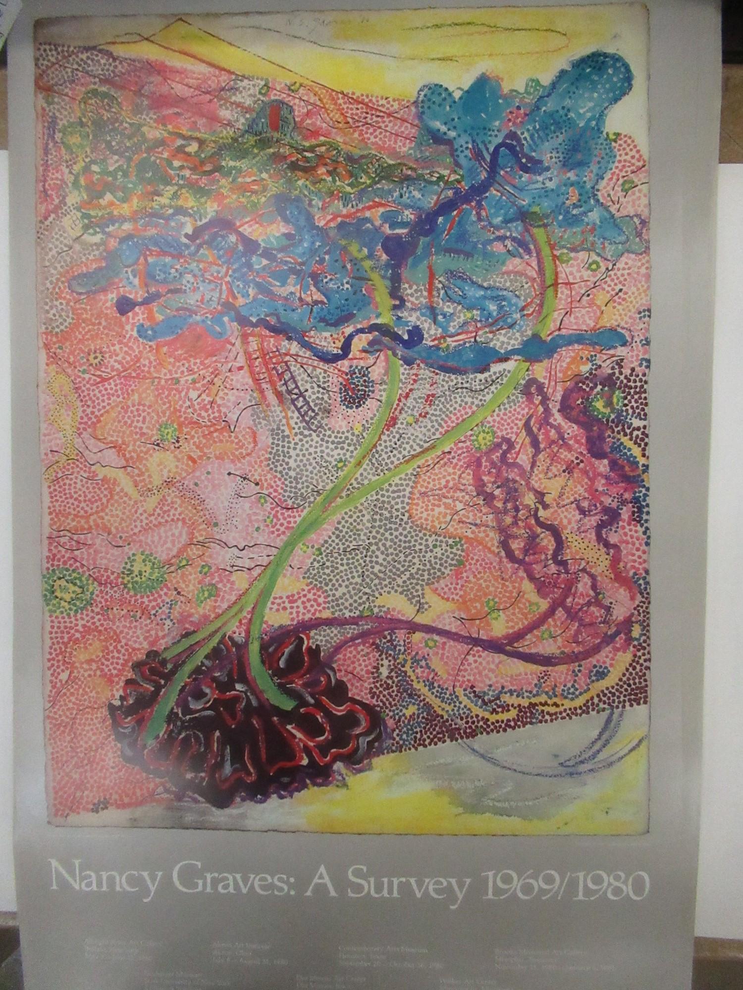 20 Nancy Graves Posters 1980 (1 of 3)