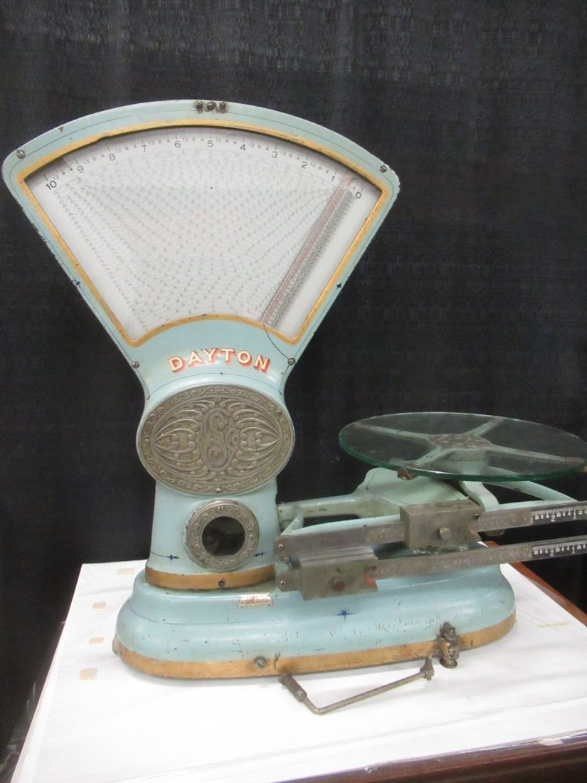 Early 20th C Dayton Scale (1 of 6)