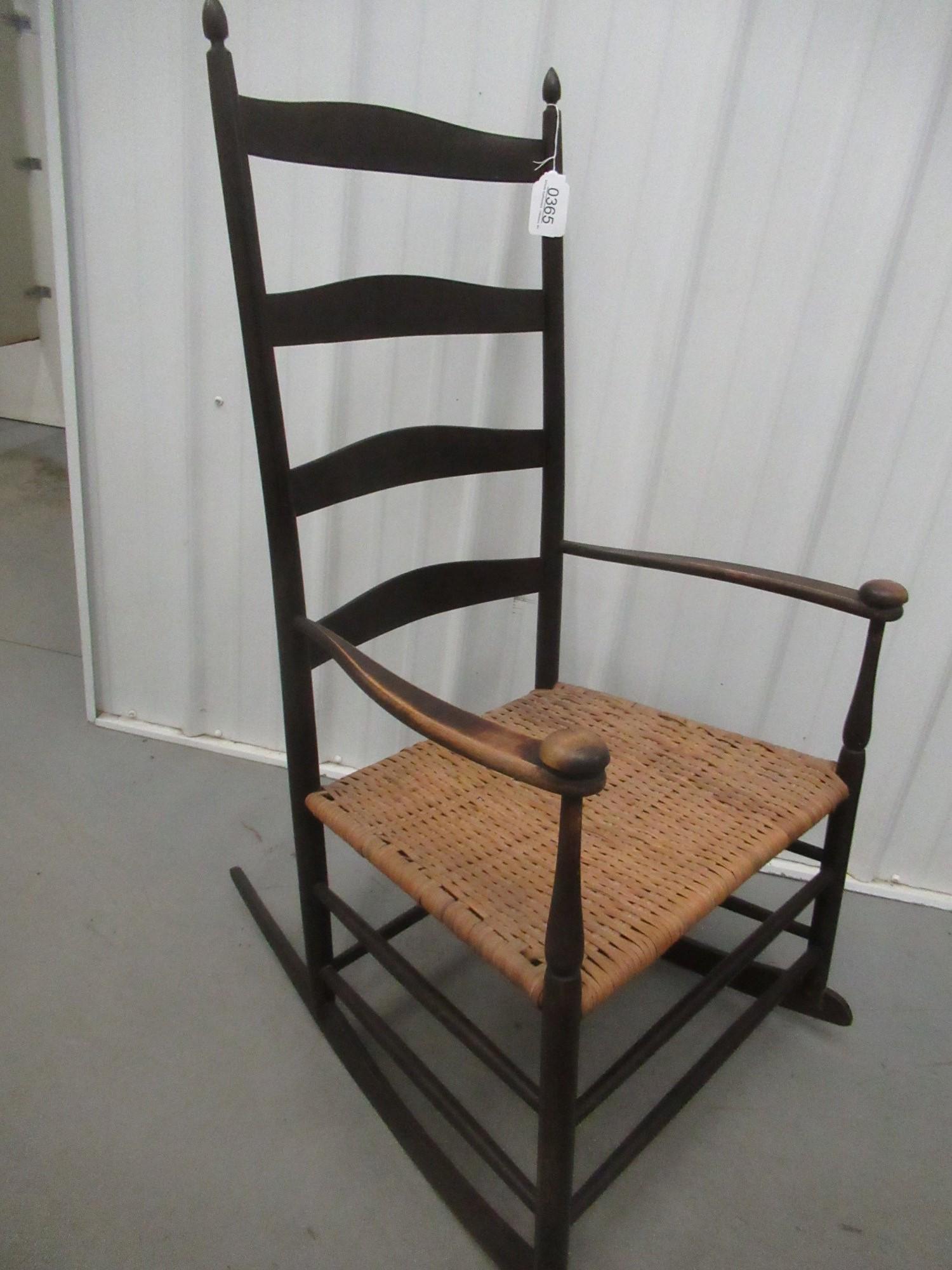 Shaker Arm Rocker Chair with Mark #6 (1 of 4)