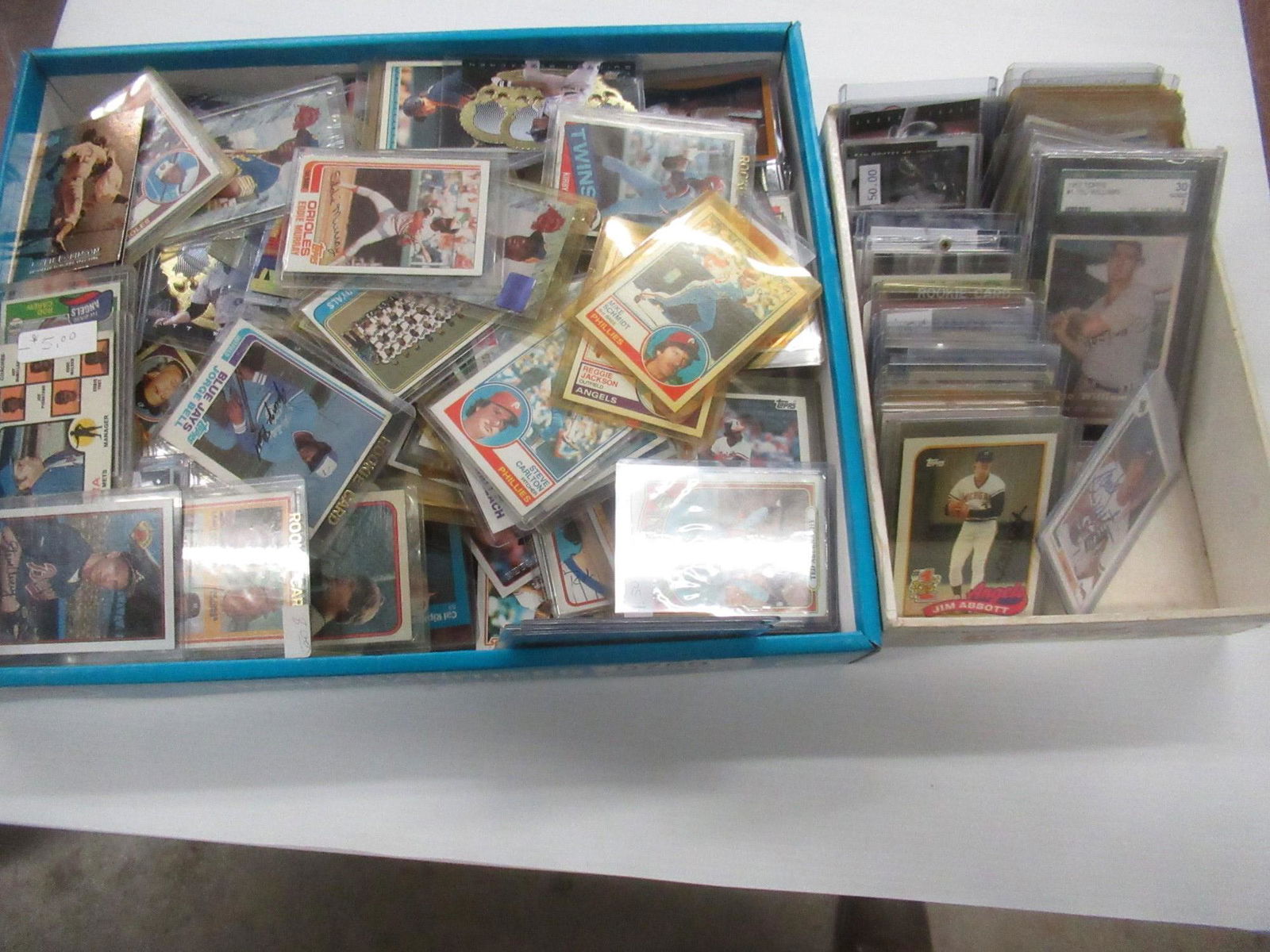 2 Boxes of Misc. Rookie and Other Baseball Cards (1 of 3)