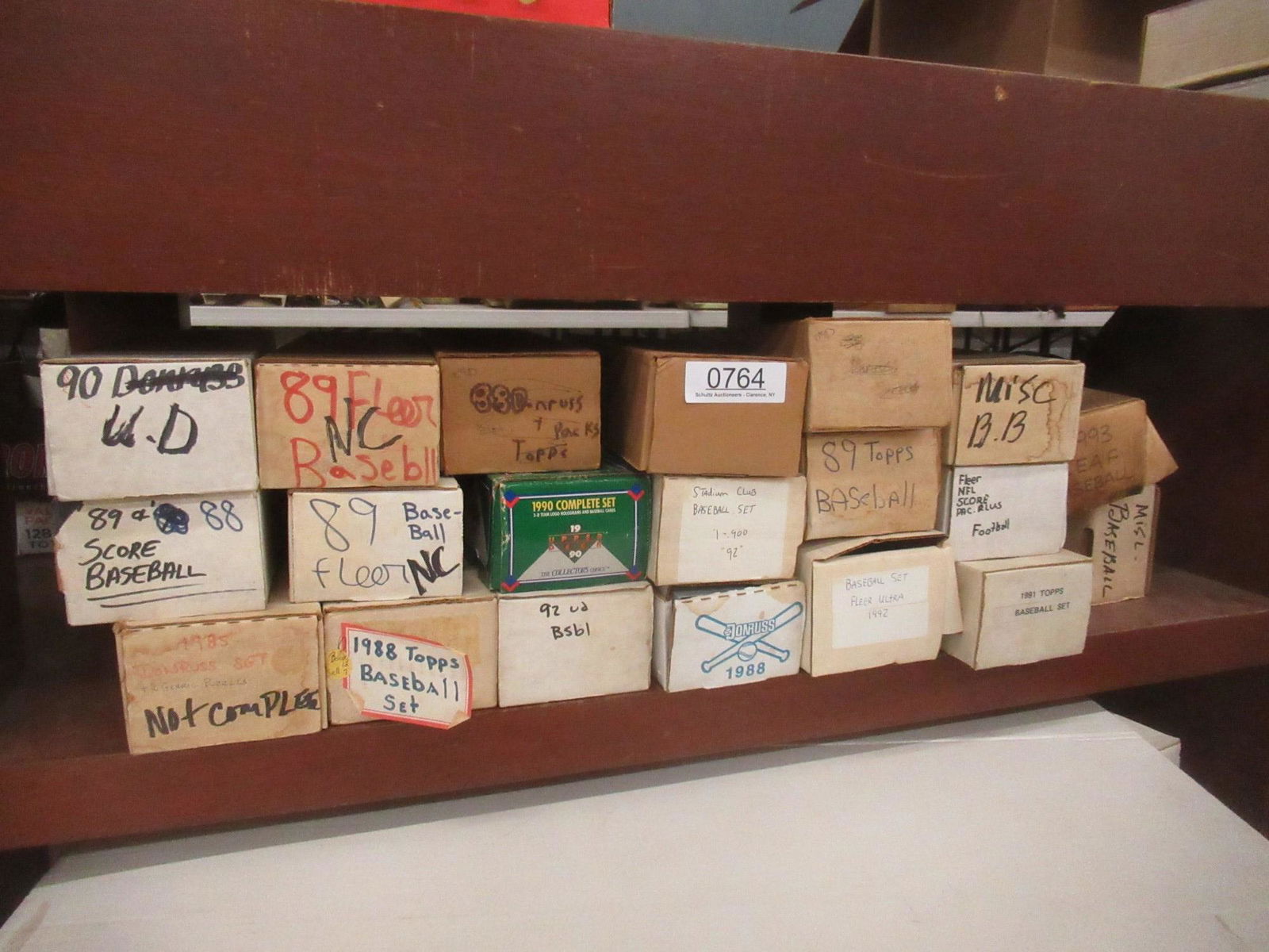 Approx. 20 Boxes of Misc. Baseball Cards (1 of 3)