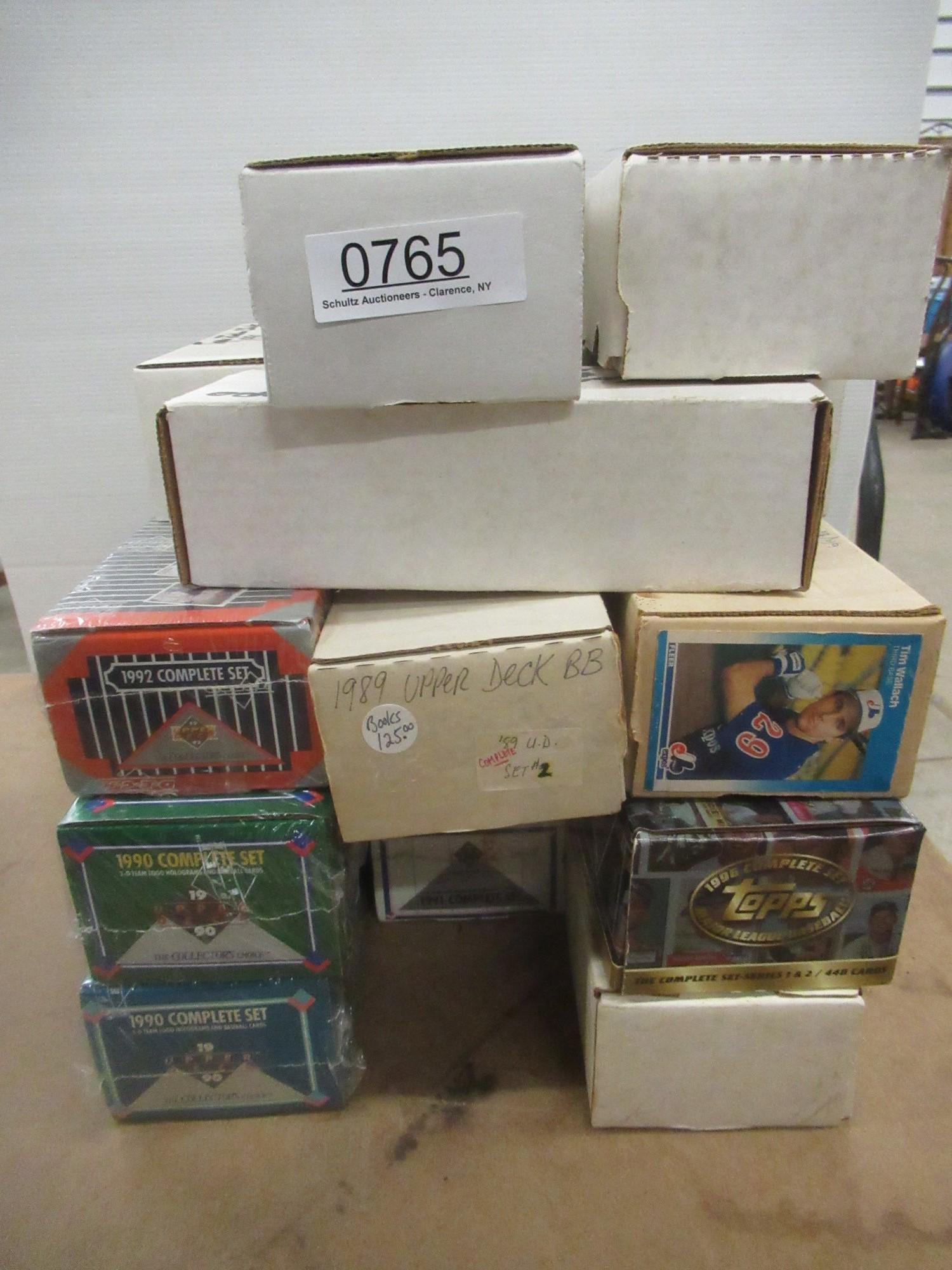 Approx. 14 Boxes of Misc Baseball Cards (1 of 4)