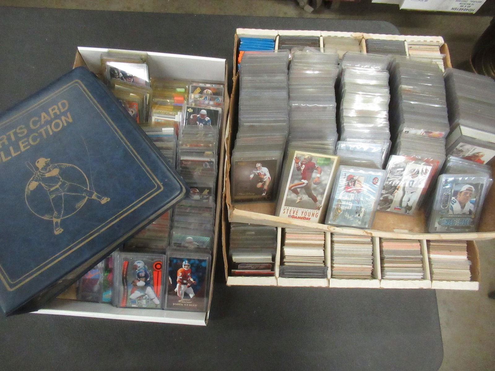3 Boxes of Misc. Football Cards (1 of 4)