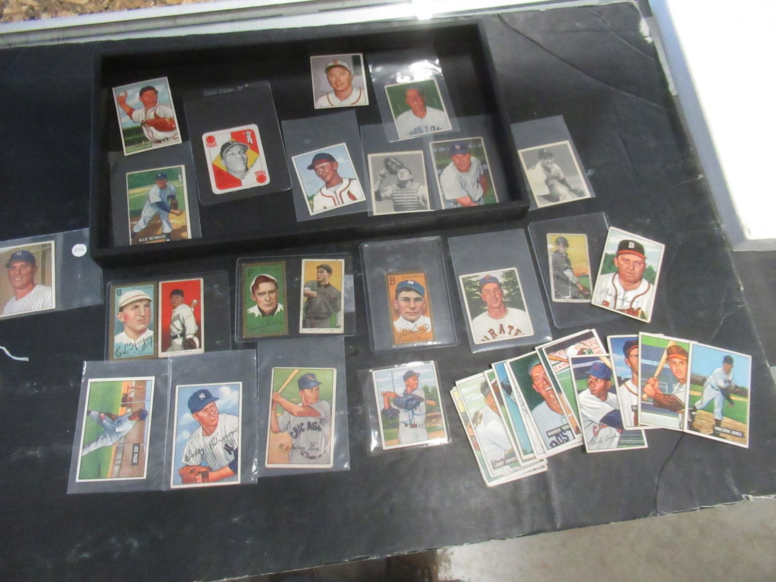 Group of Early Baseball Cards (1 of 9)