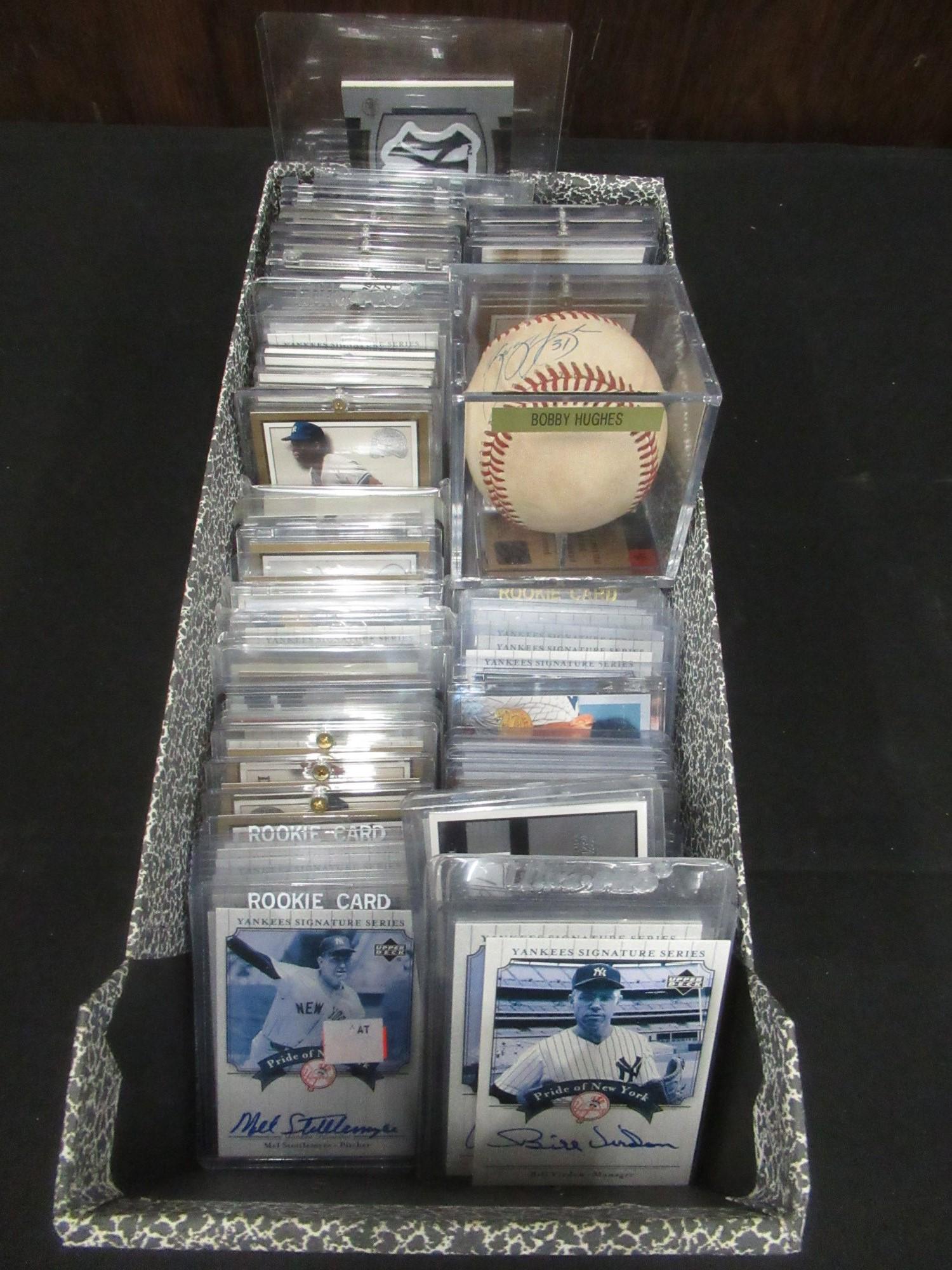 Yankee's Autographs and Game Used Lot Cards (1 of 4)