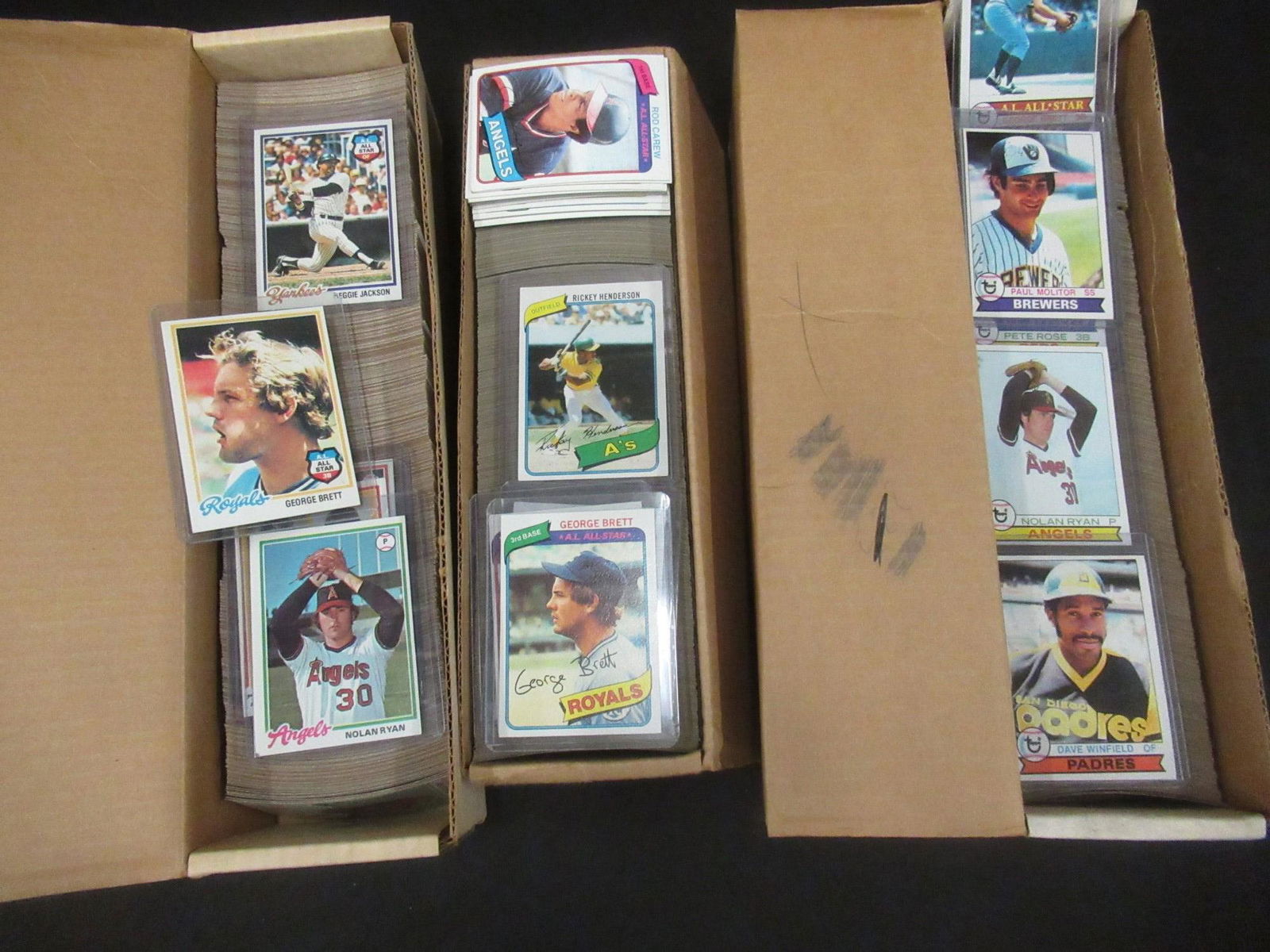 3 Complete Sets Topps Baseball Cards (1 of 2)
