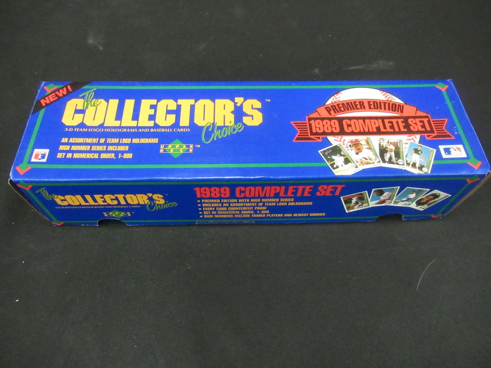 1989 Upper Deck Baseball Factory Sealed Set (1 of 3)