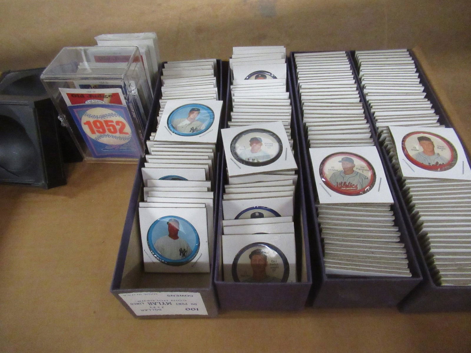 4 Trays of Salata Tea Tokens incl. Maris (1 of 2)