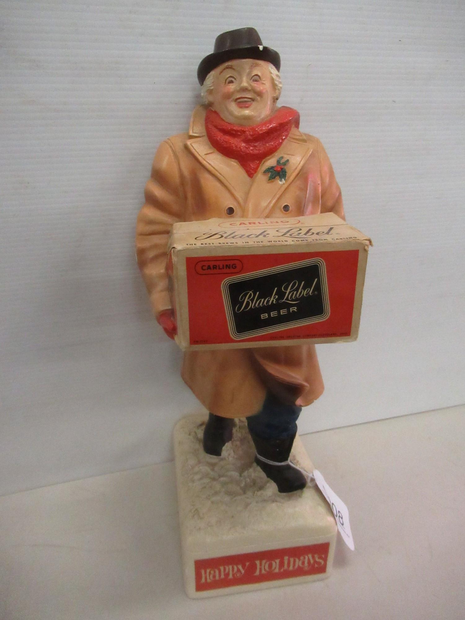 Carling Black Label Happy Holidays Chalk Figure (1 of 4)