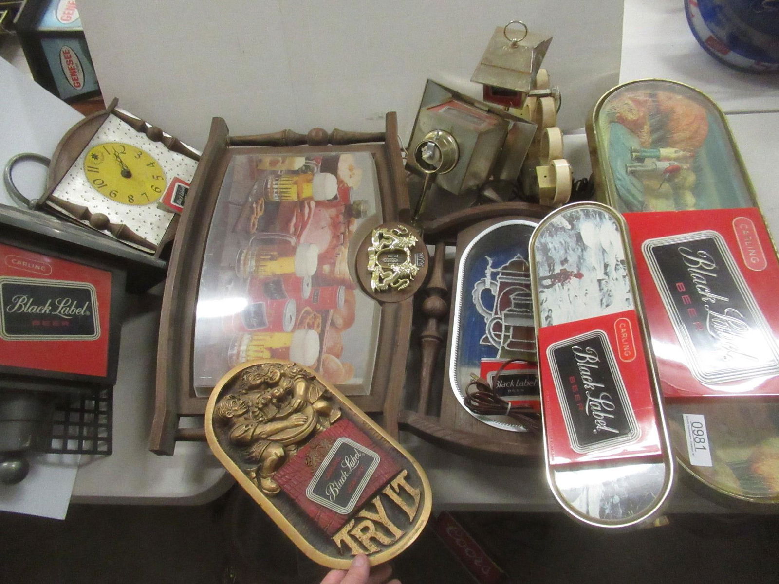 Carling Black Label Beer Advertising Items (1 of 2)