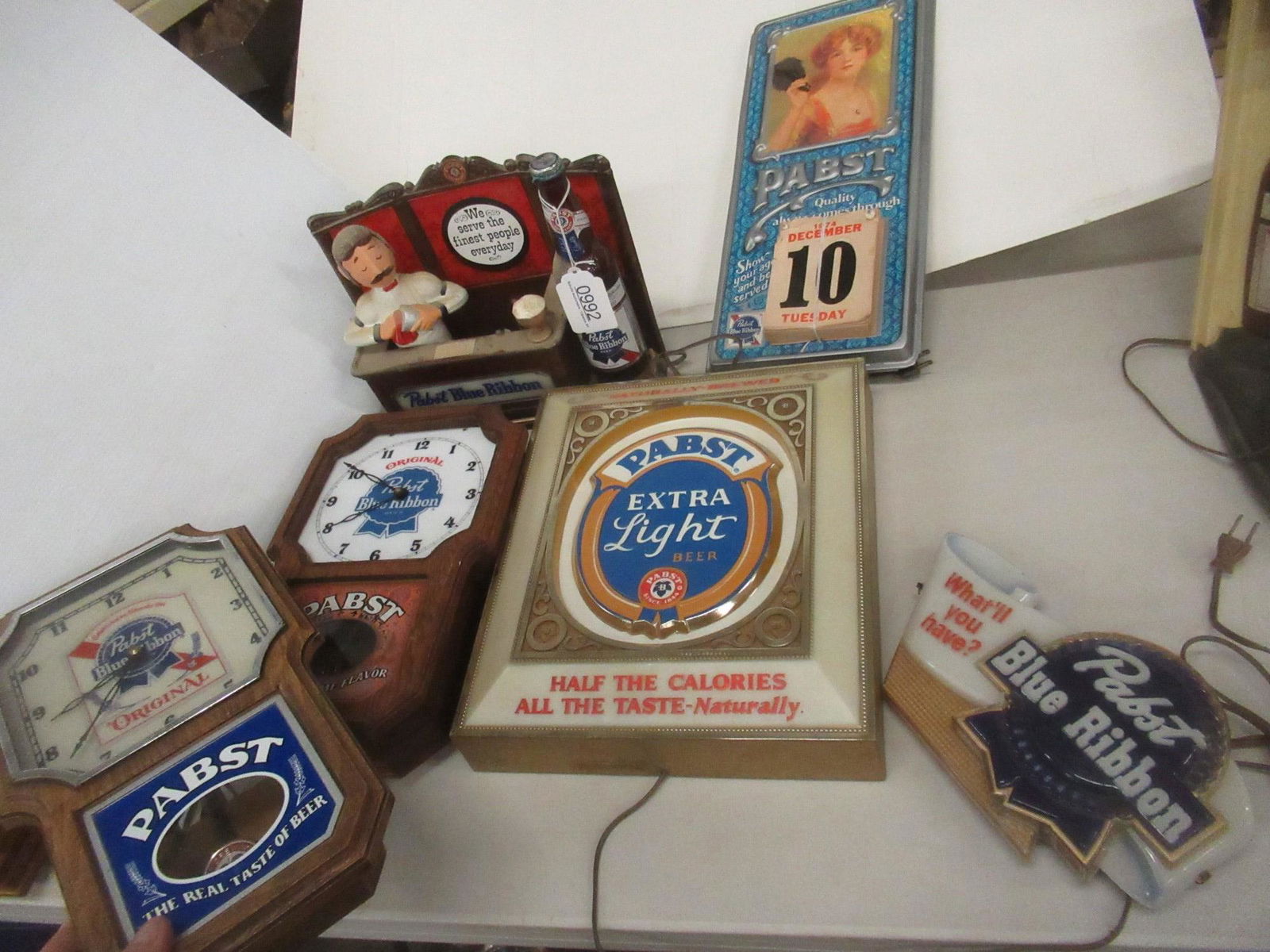 Pabst Blue Ribbon Advertising Items (1 of 2)