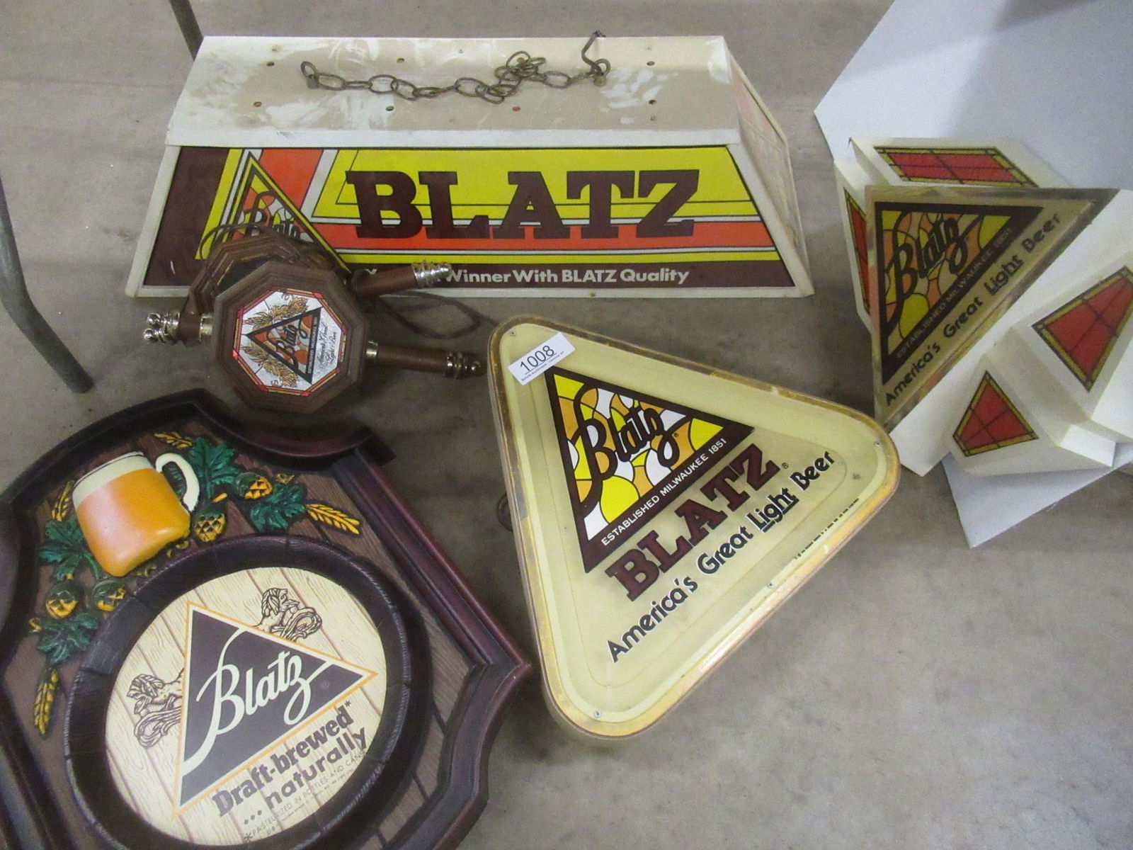 Vintage Blatz Beer Advertising Items (1 of 3)