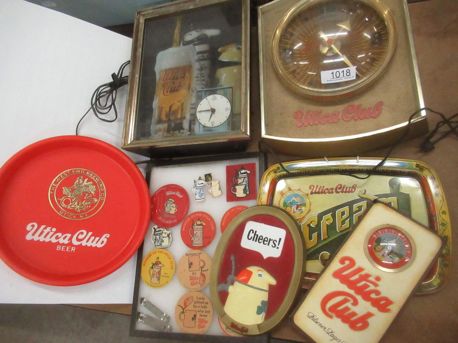 Vintage Utica Club Beer Advertising Items (1 of 4)