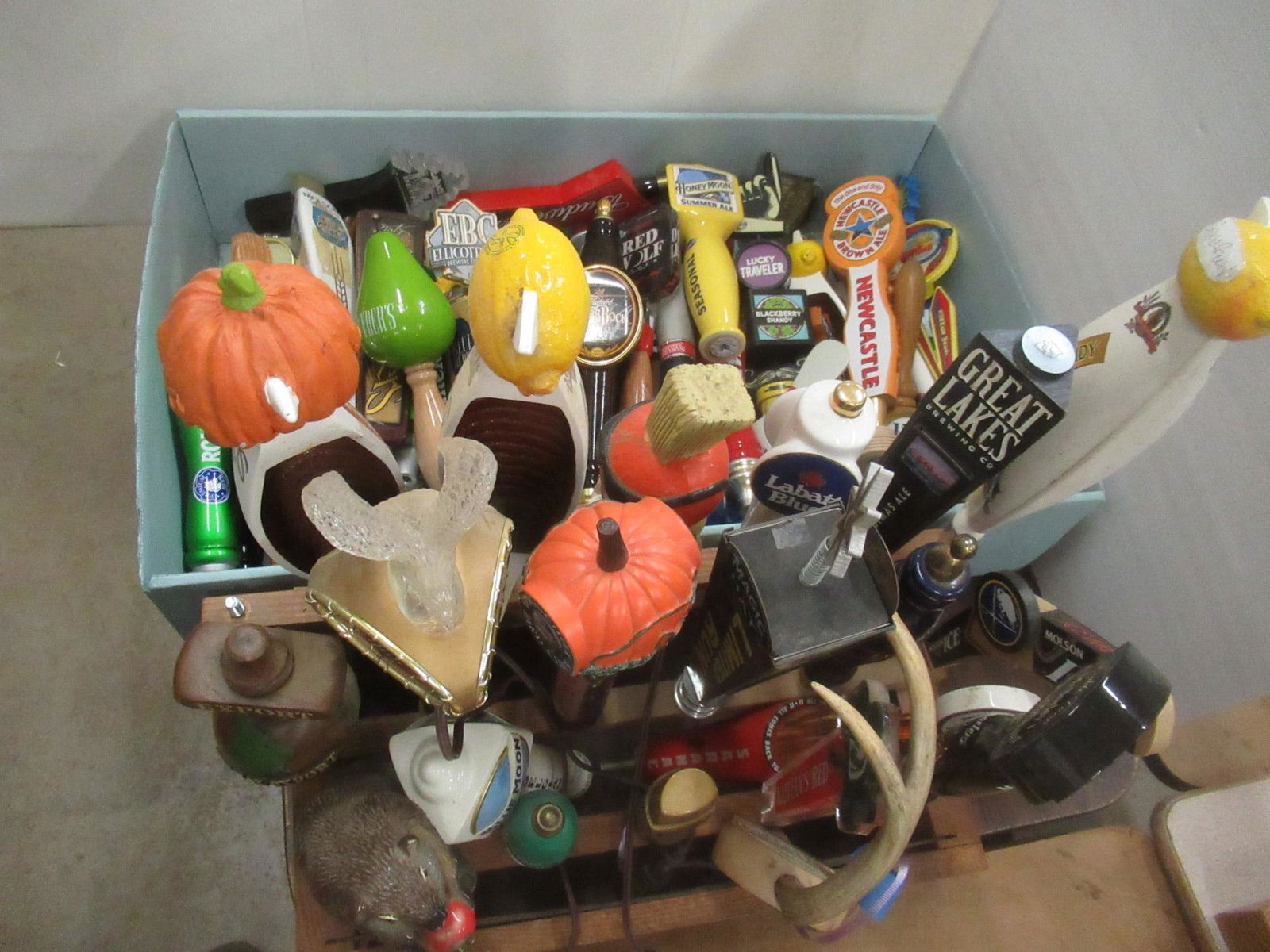 Lot of Beer Taps (1 of 3)