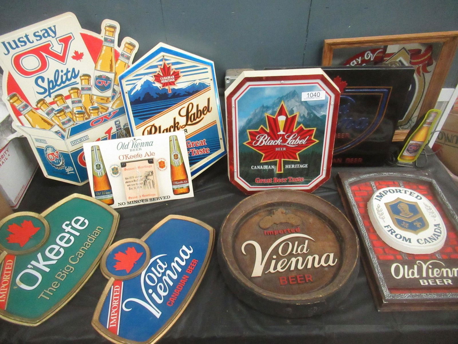 Vintage Canadian Beer Advertising Items (1 of 1)
