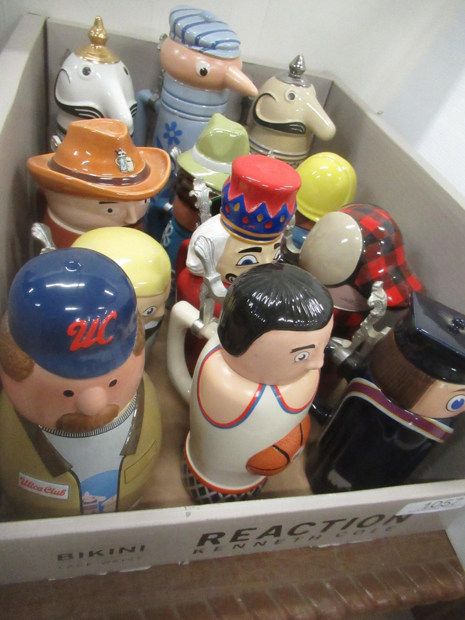 12 Schultz and Dooley, Utica Club Steins (1 of 5)