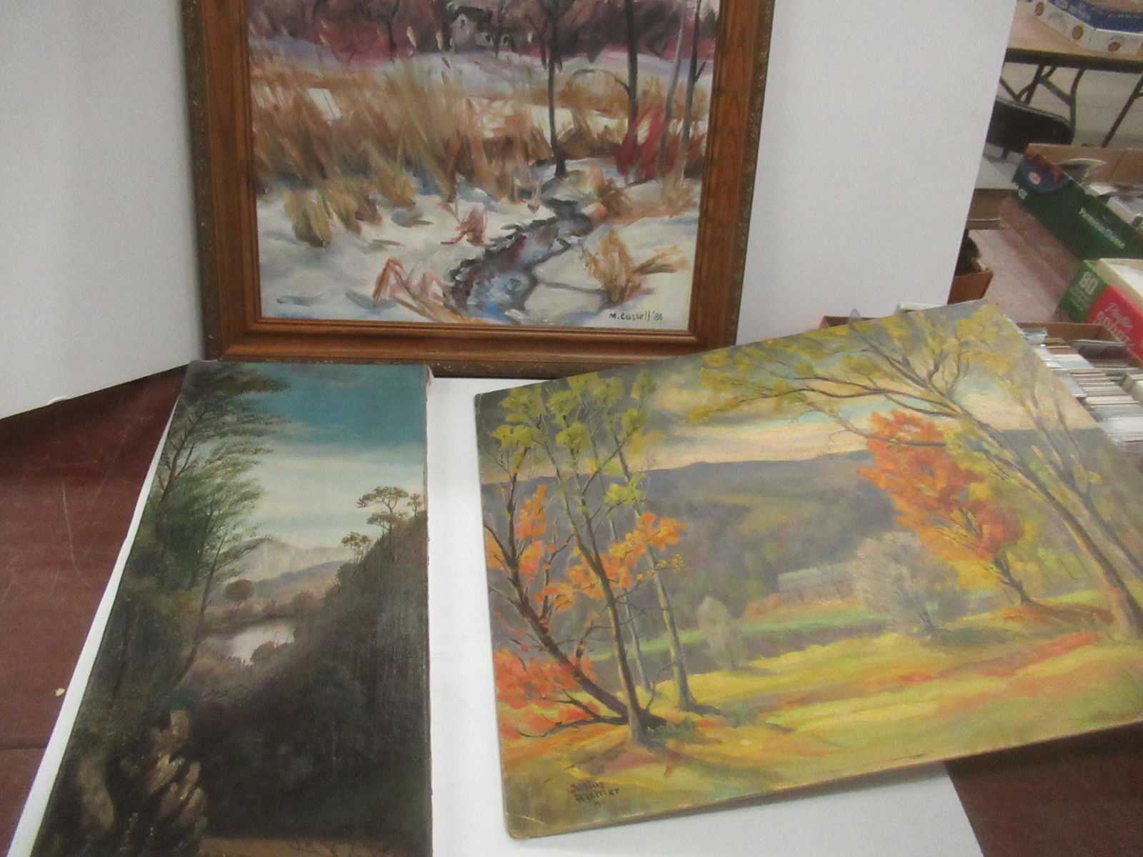 3 Works of Art incl. Victorian Painting (1 of 5)