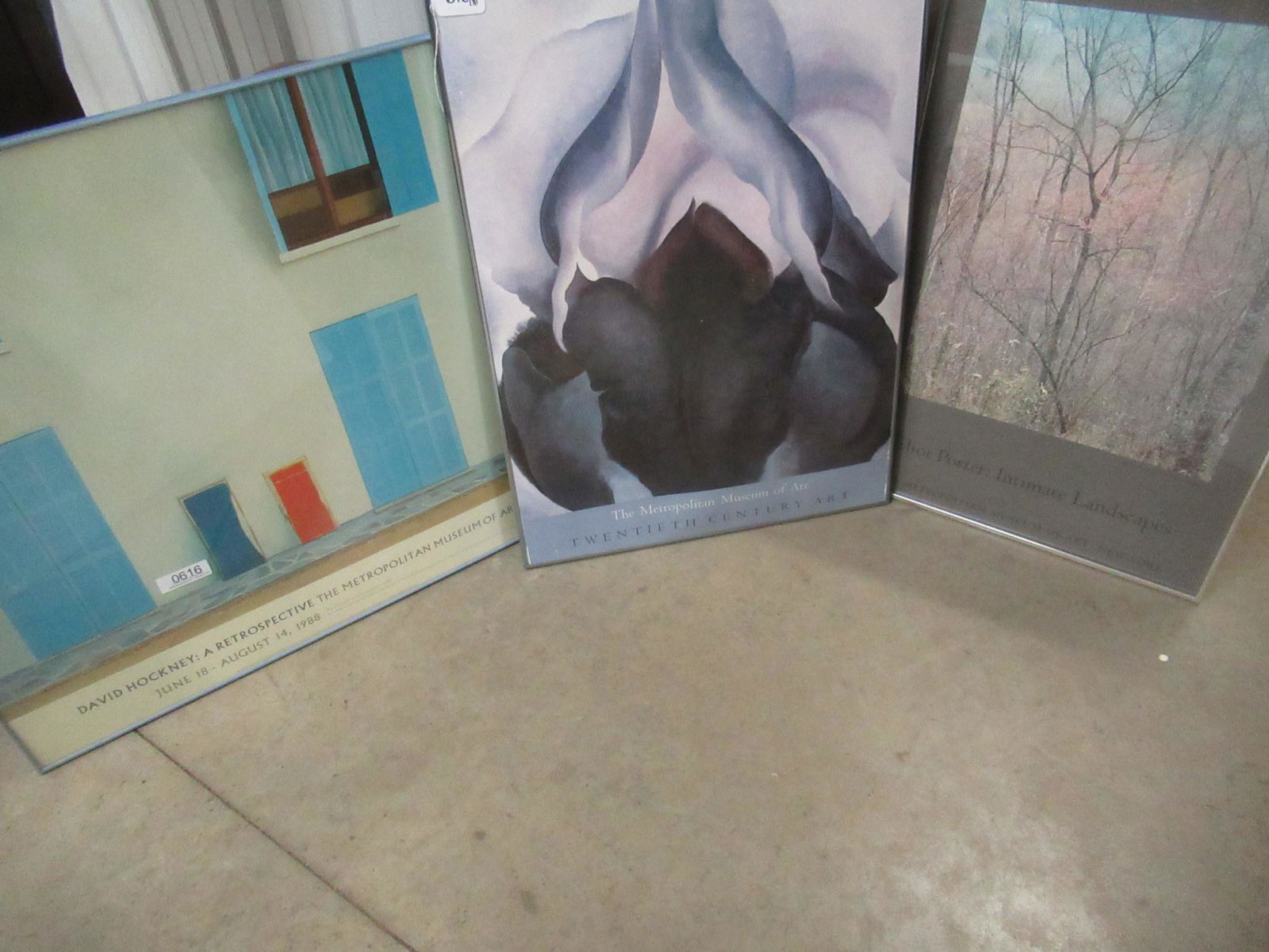 3 Posters from Metropolitan Museum of Art (1 of 4)