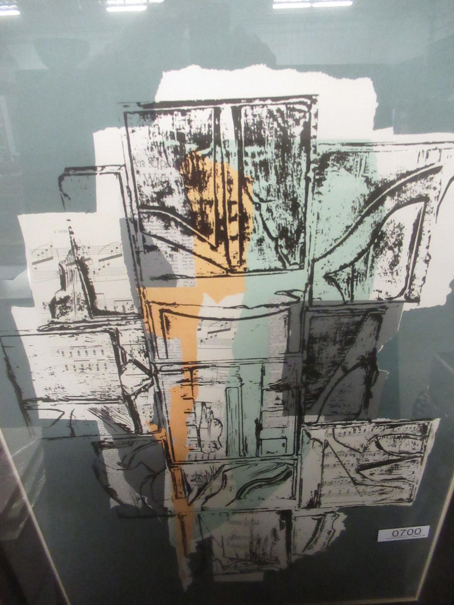 Serigraph Silk Screen Opera Poster 1975 (1 of 3)