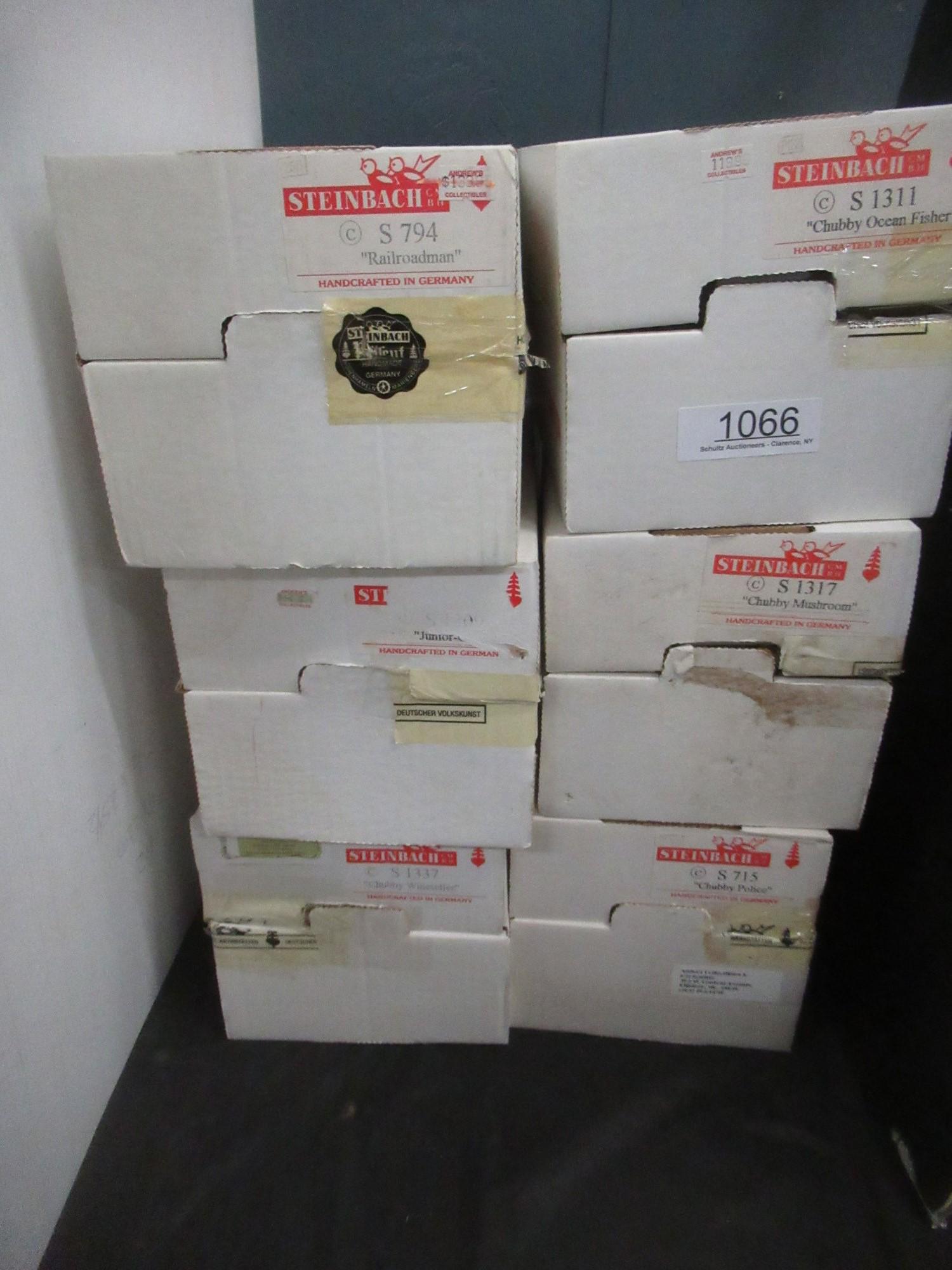 6 Steinbach Nutcrackers in Boxes (1 of 4)