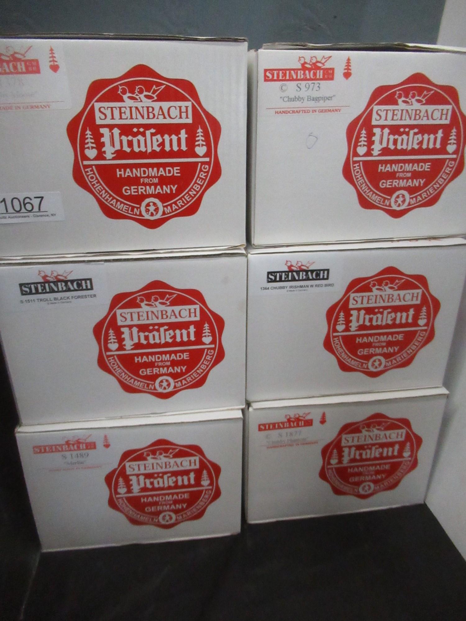 6 Large Steinbach Nutcrackers in Boxes (1 of 3)
