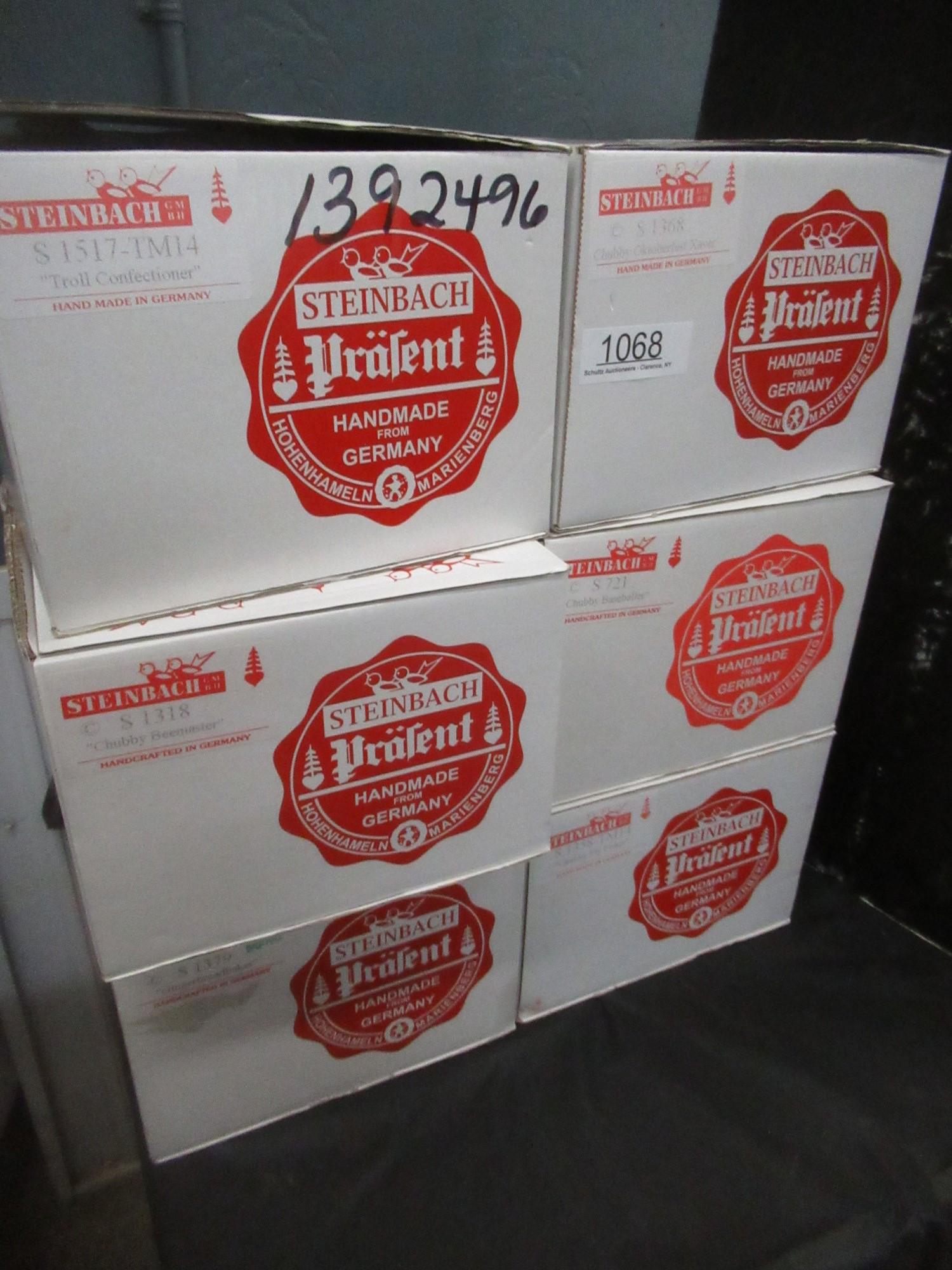 6 Large Steinbach Nutcrackers in Boxes (1 of 4)