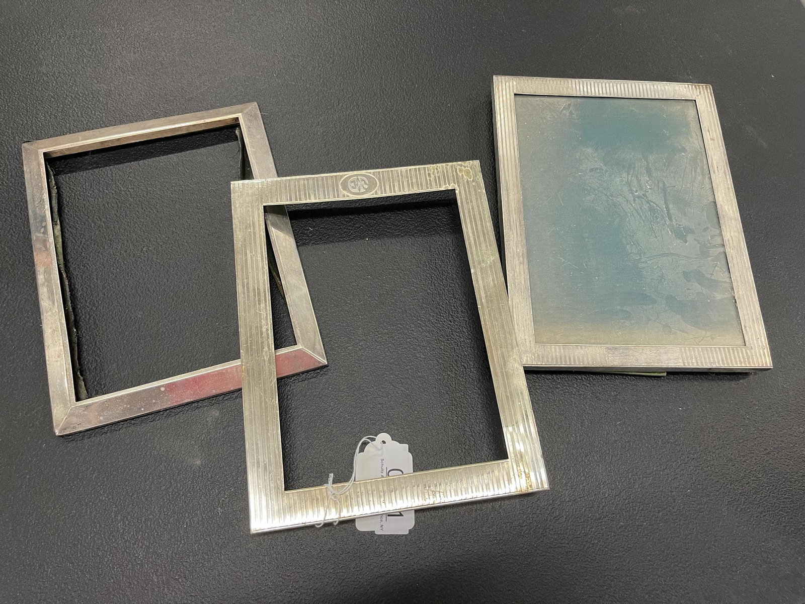 3 Sterling Silver Picture Frames (1 of 1)
