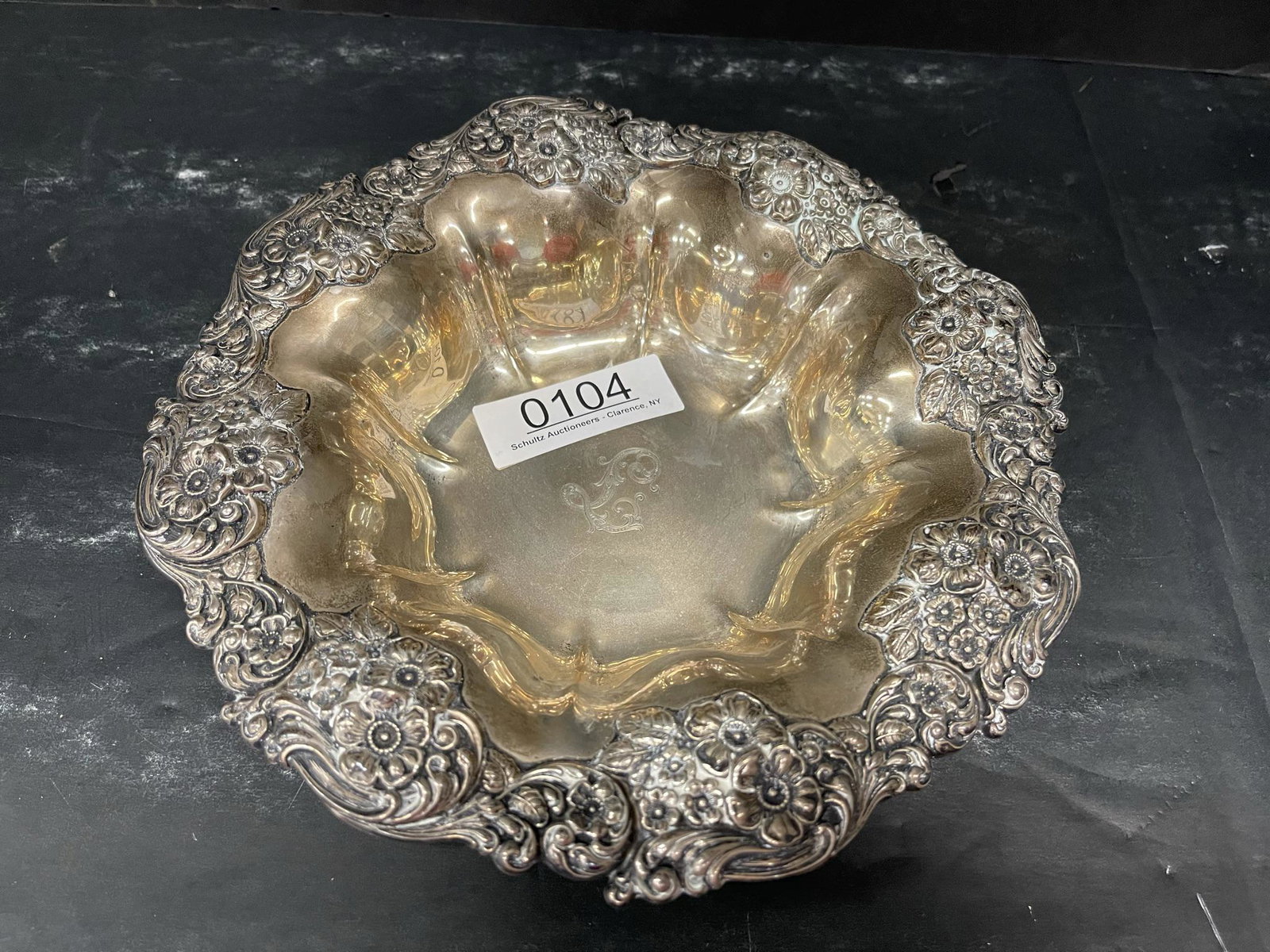 Sterling Silver Bowl (1 of 3)