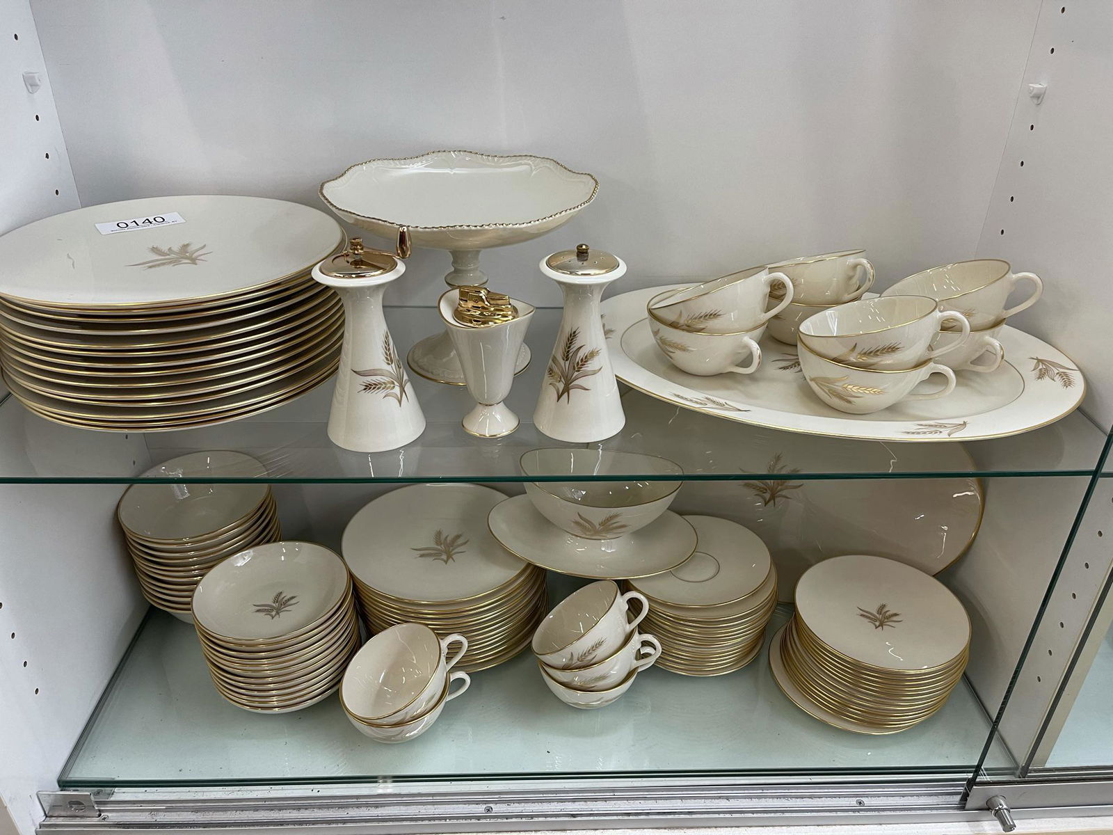 Set of Lenox China Dishes (1 of 1)