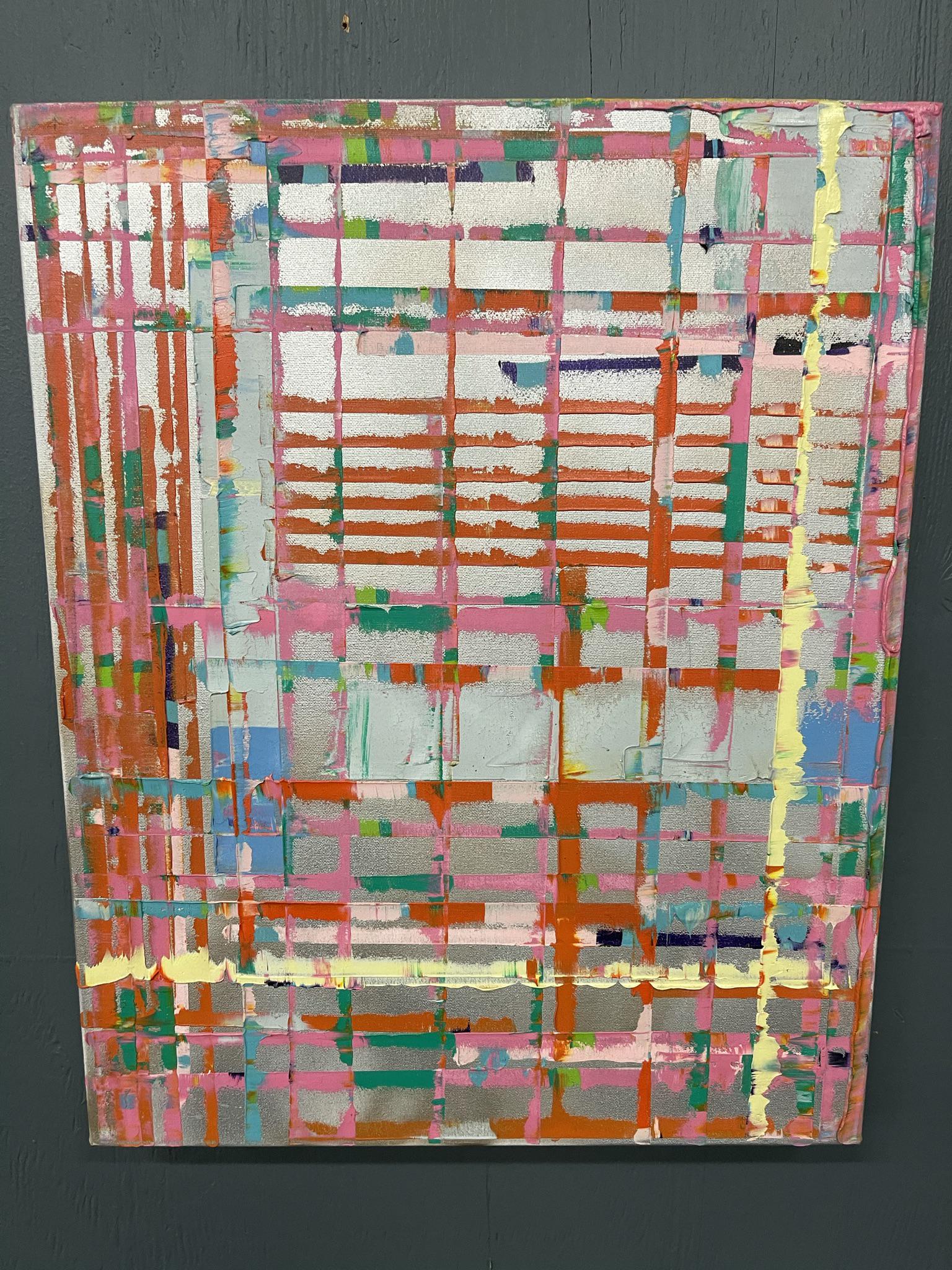 Andrew Ross Painting "Seventy-One Degrees" (1 of 3)