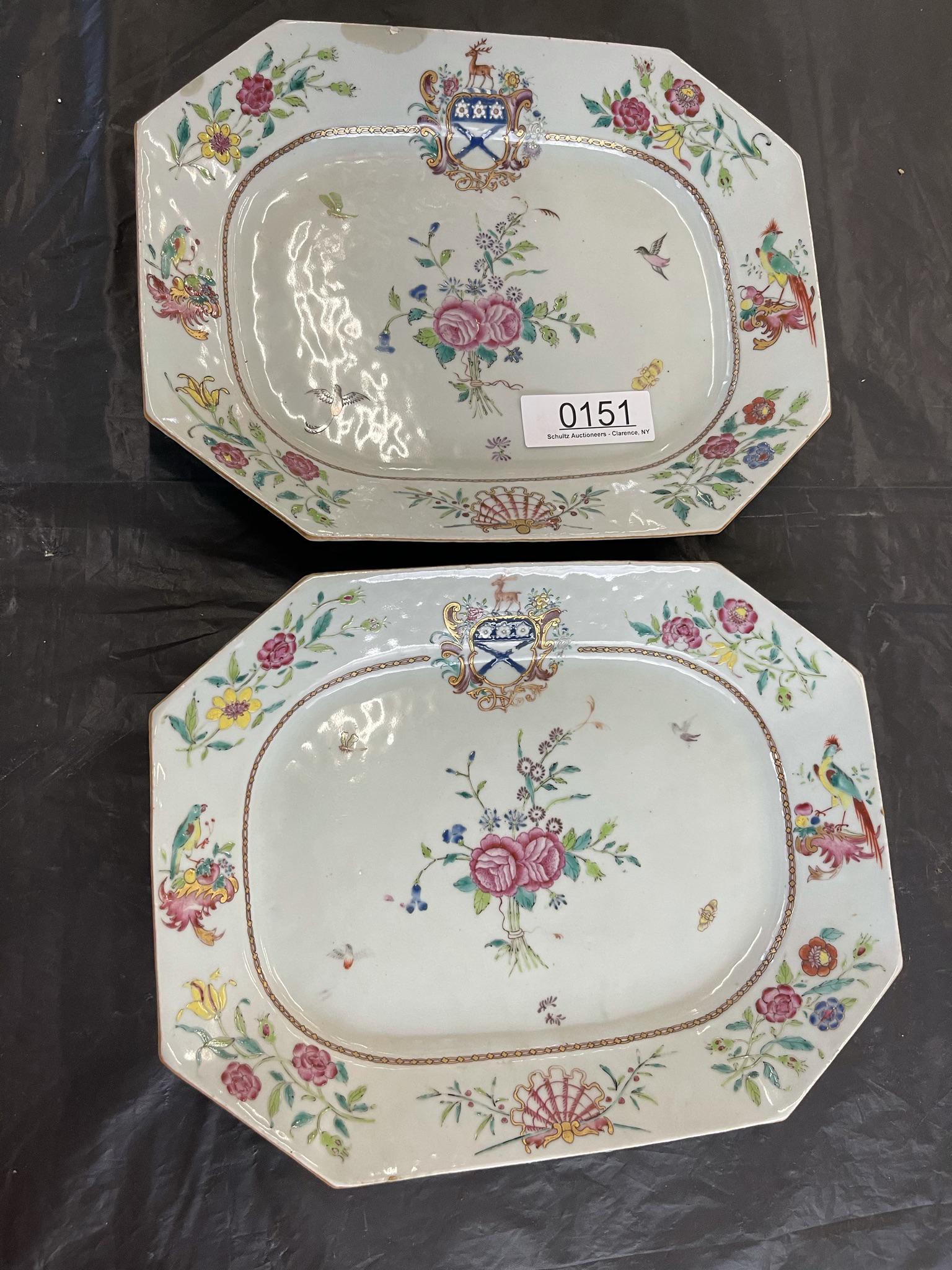 2 Early Chinese Export Platters (1 of 12)