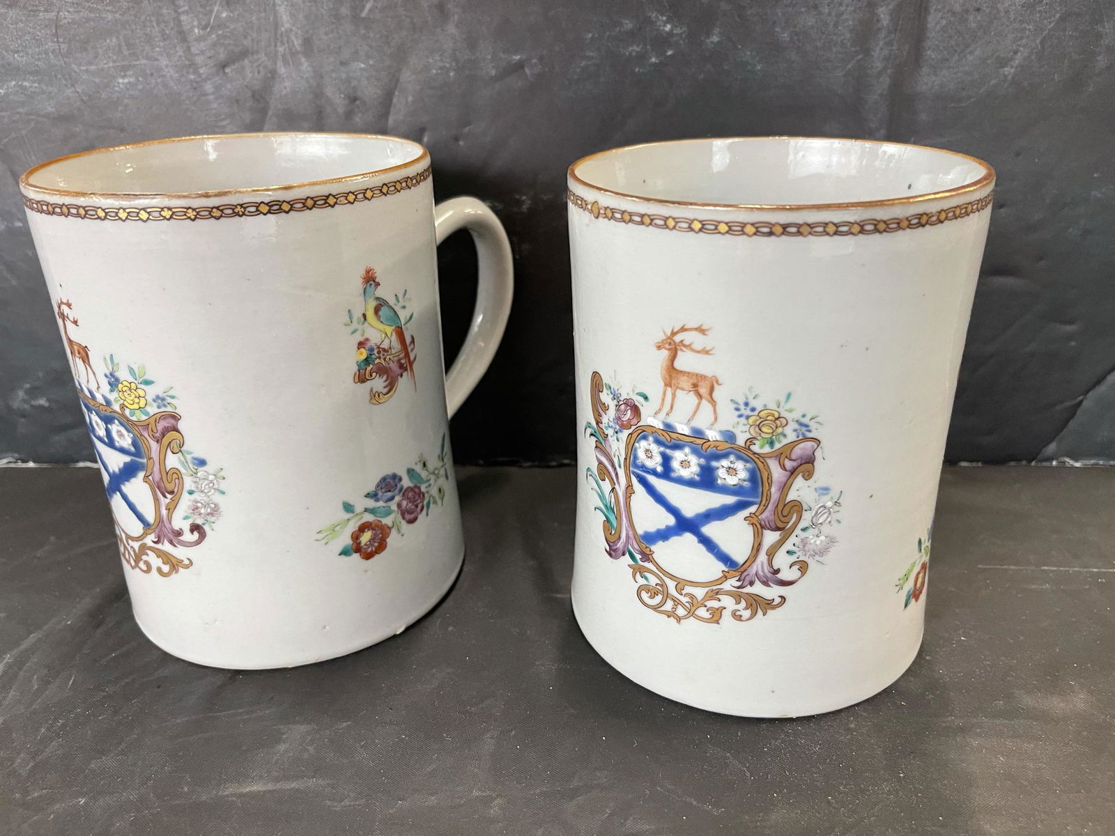 Early Chinese Export Tankards (1 of 3)