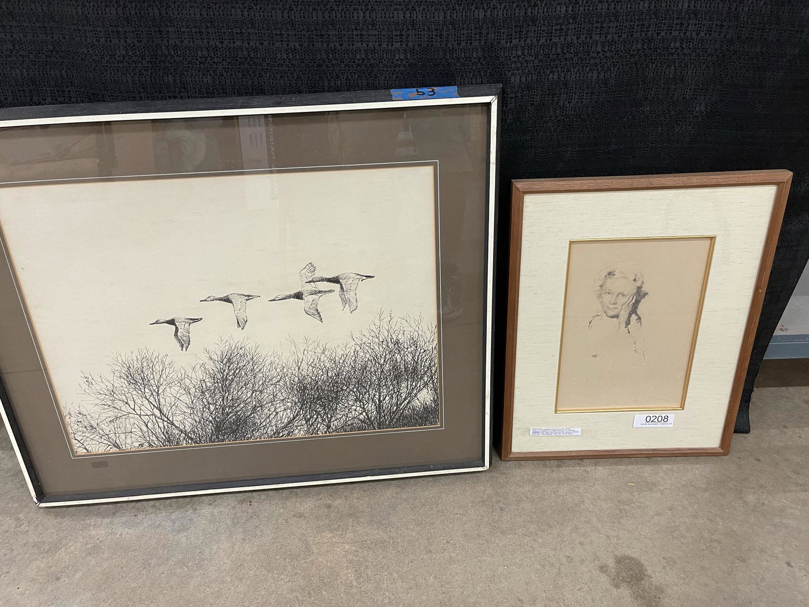 Urquhart Wilcox Artwork & Ronald Colgrove Print (1 of 5)
