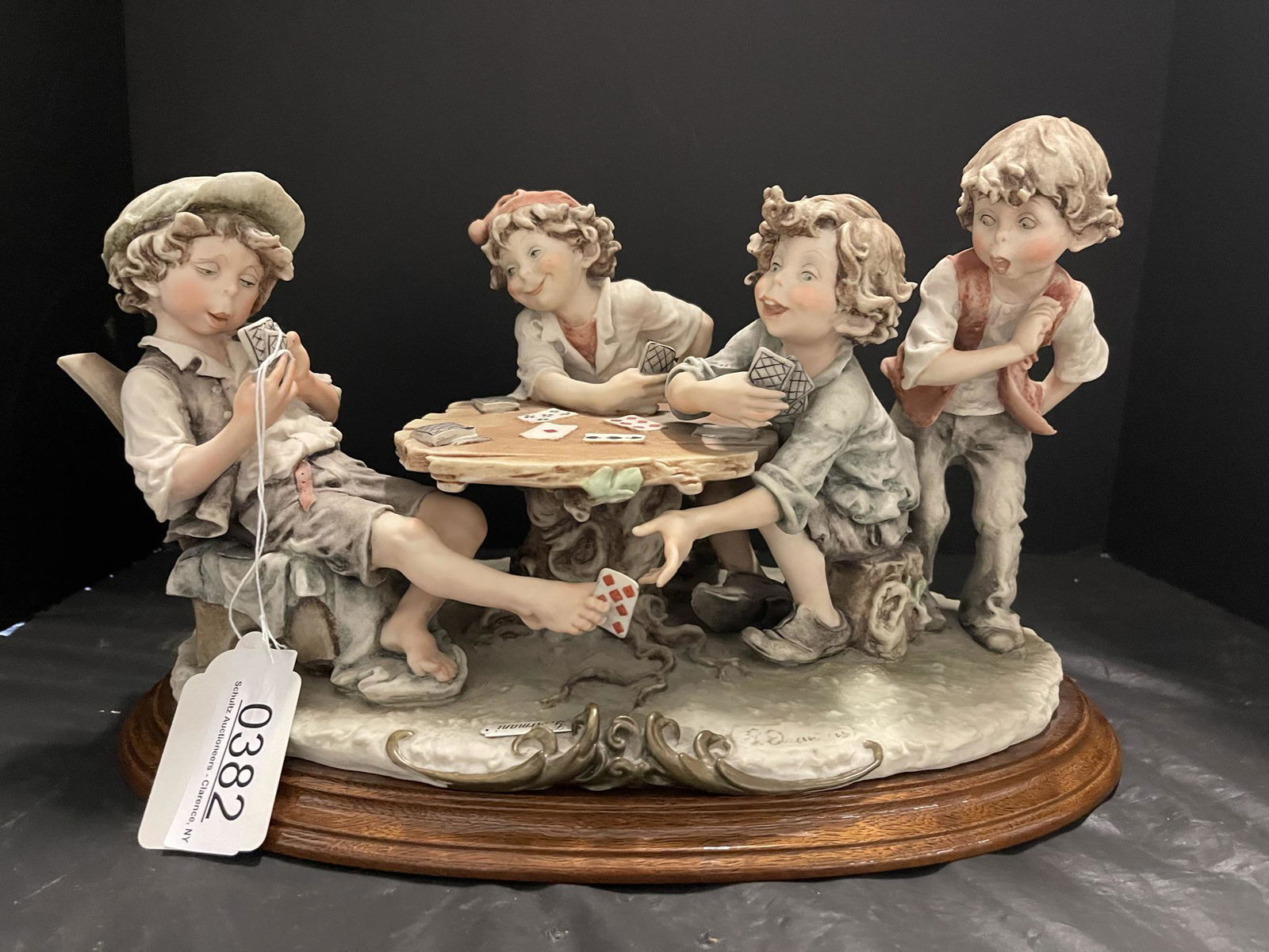 G. Armani Porcelain Figurine of Young Boys (1 of 4)