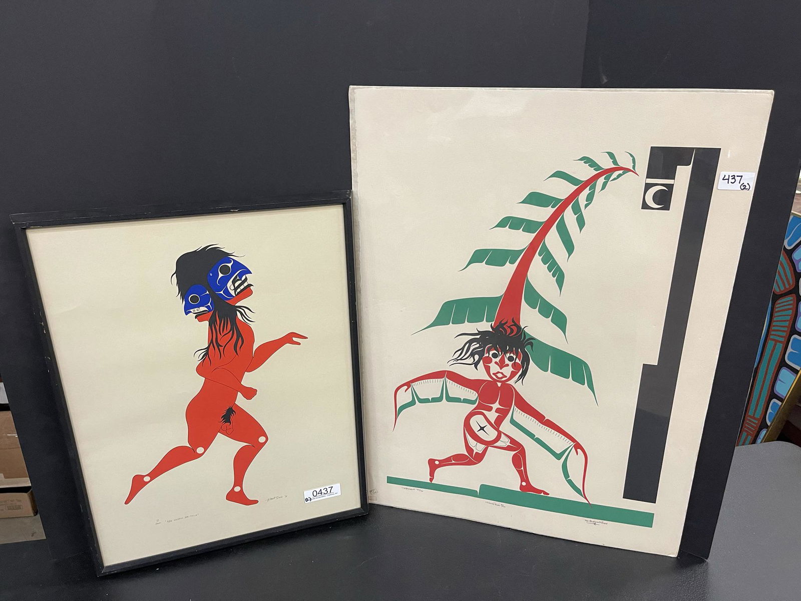 Ron Hamilton Yellow Cedar Man & Thompson Print (1 of 5)