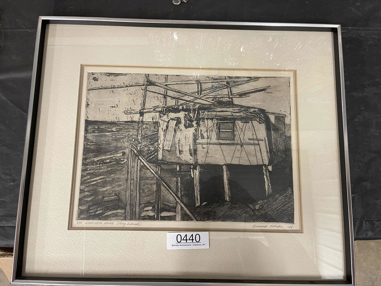 Engraving Signed and Numbered (1 of 4)