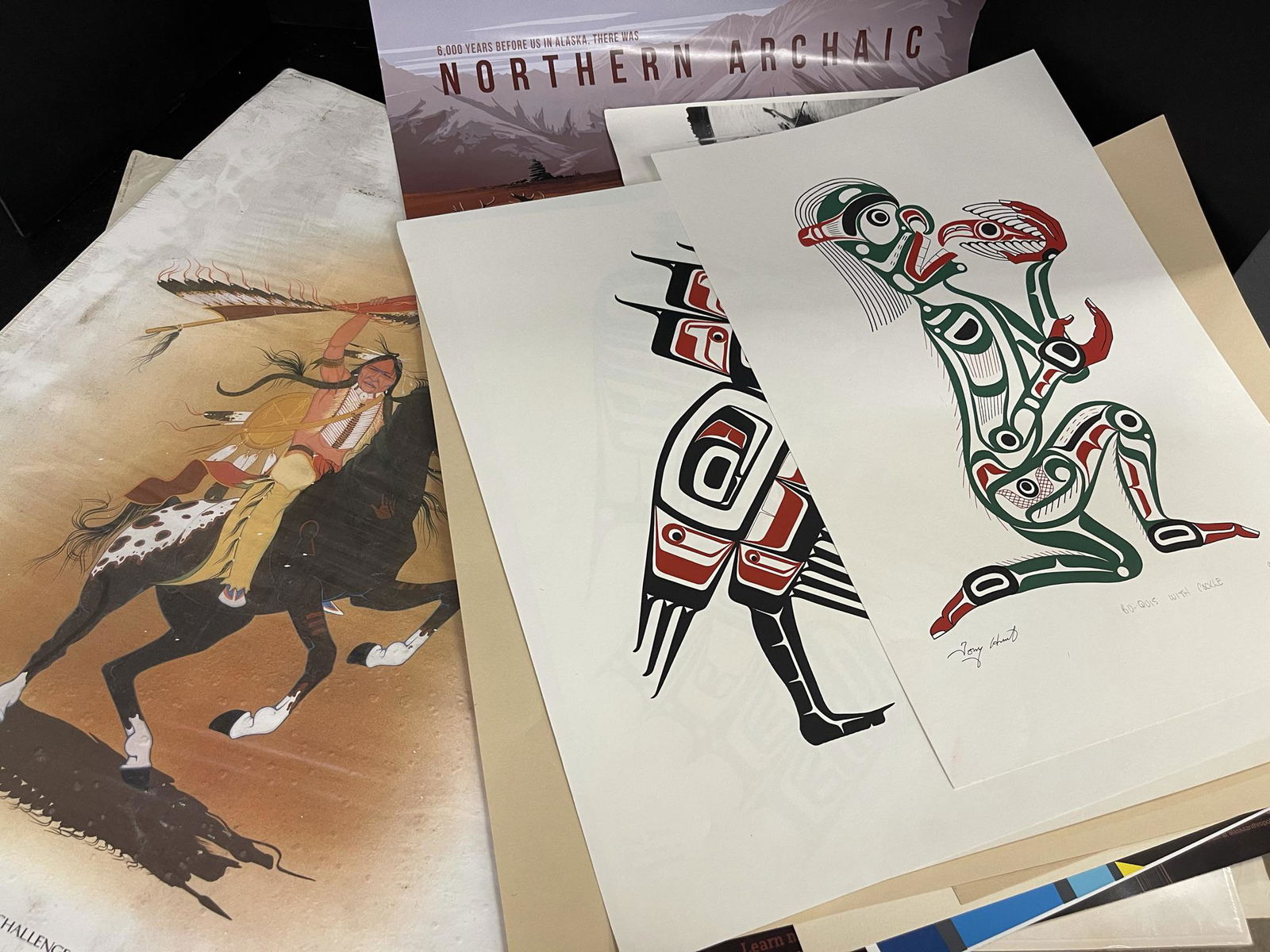 Northwest Indian Photograph, Signed Prints etc (1 of 10)