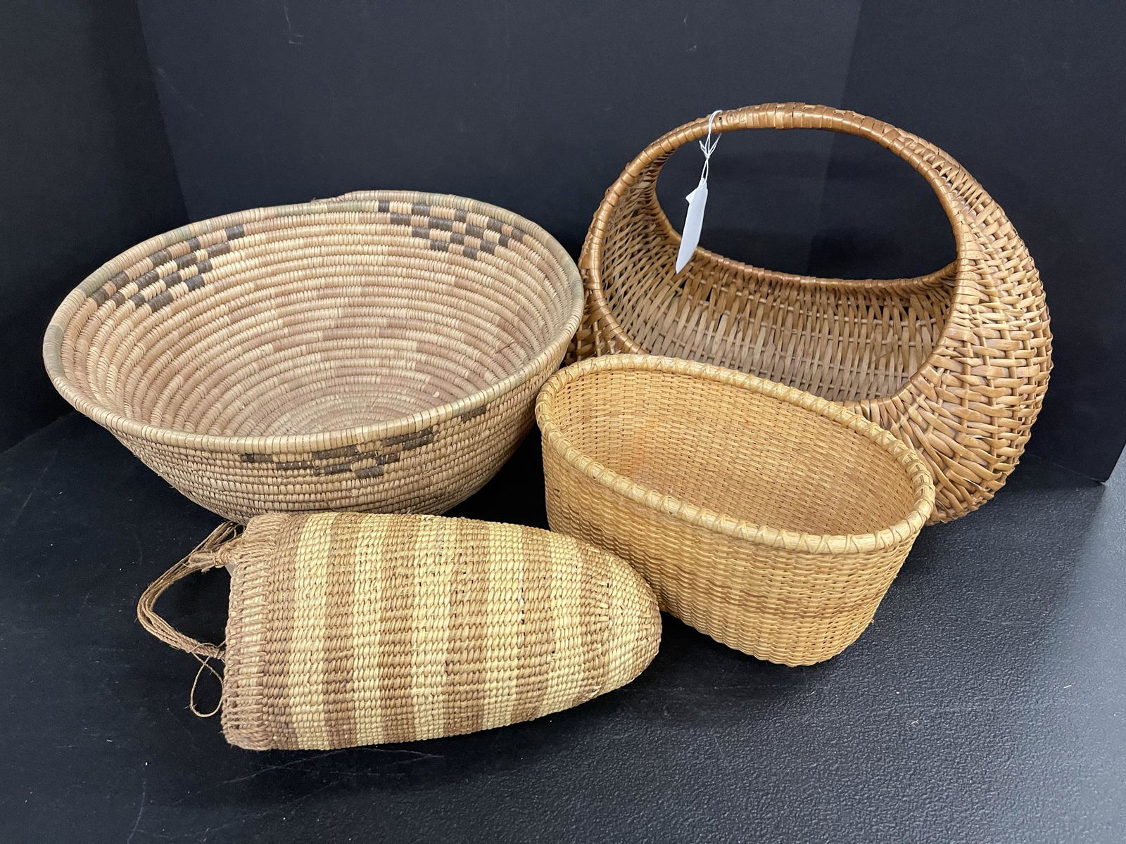 Tiwi Oblong Basket & Other Baskets (1 of 5)
