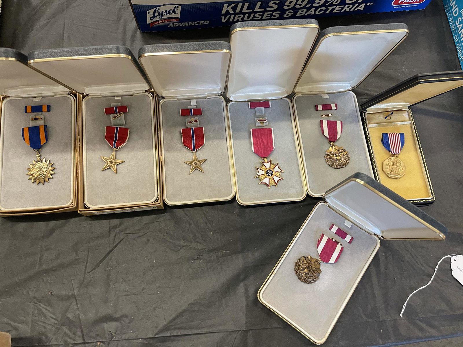 7 U.S. Military Medals incl Legion of Merit: 7 U.S. Military Medals incl Legion of Merit, Bronze Star, Soldiers, Medal, Etc -