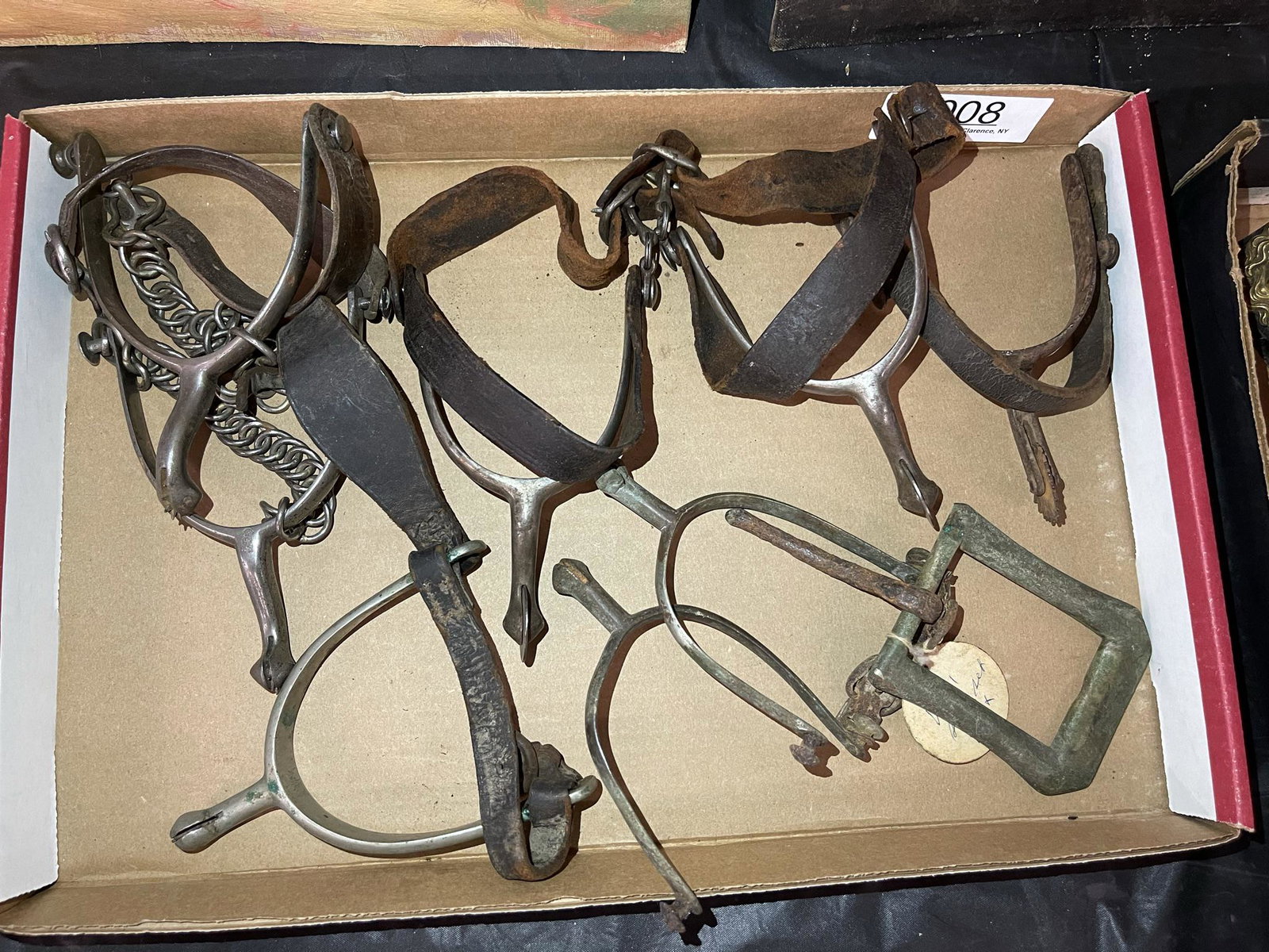 Group of Spurs, 1 WWI Set: Group of Spurs, 1 WWI Set -