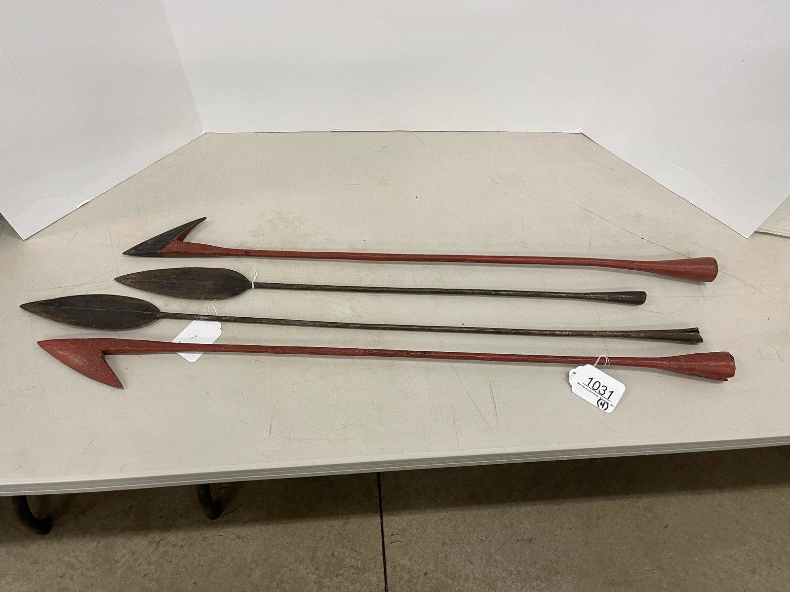 4 Metal Harpoons: 4 Metal Harpoons -