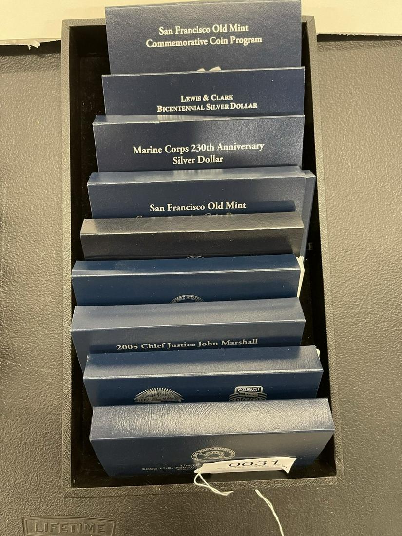 9 Misc. Commemorative & Bicentennial Coins (1 of 3)