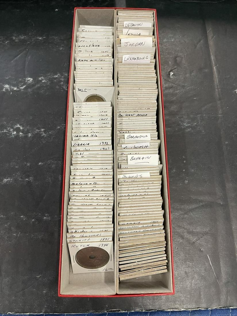 Mixed Group of Foreign Coins (1 of 2)