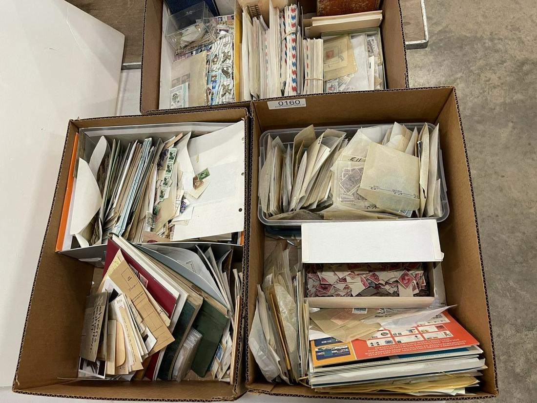 3 Box Lot of Postage Stamps (1 of 16)