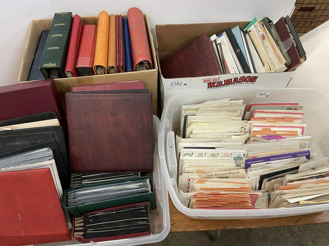 Lot of Cachets, Postage Stamps, & 1st Day Covers (1 of 20)